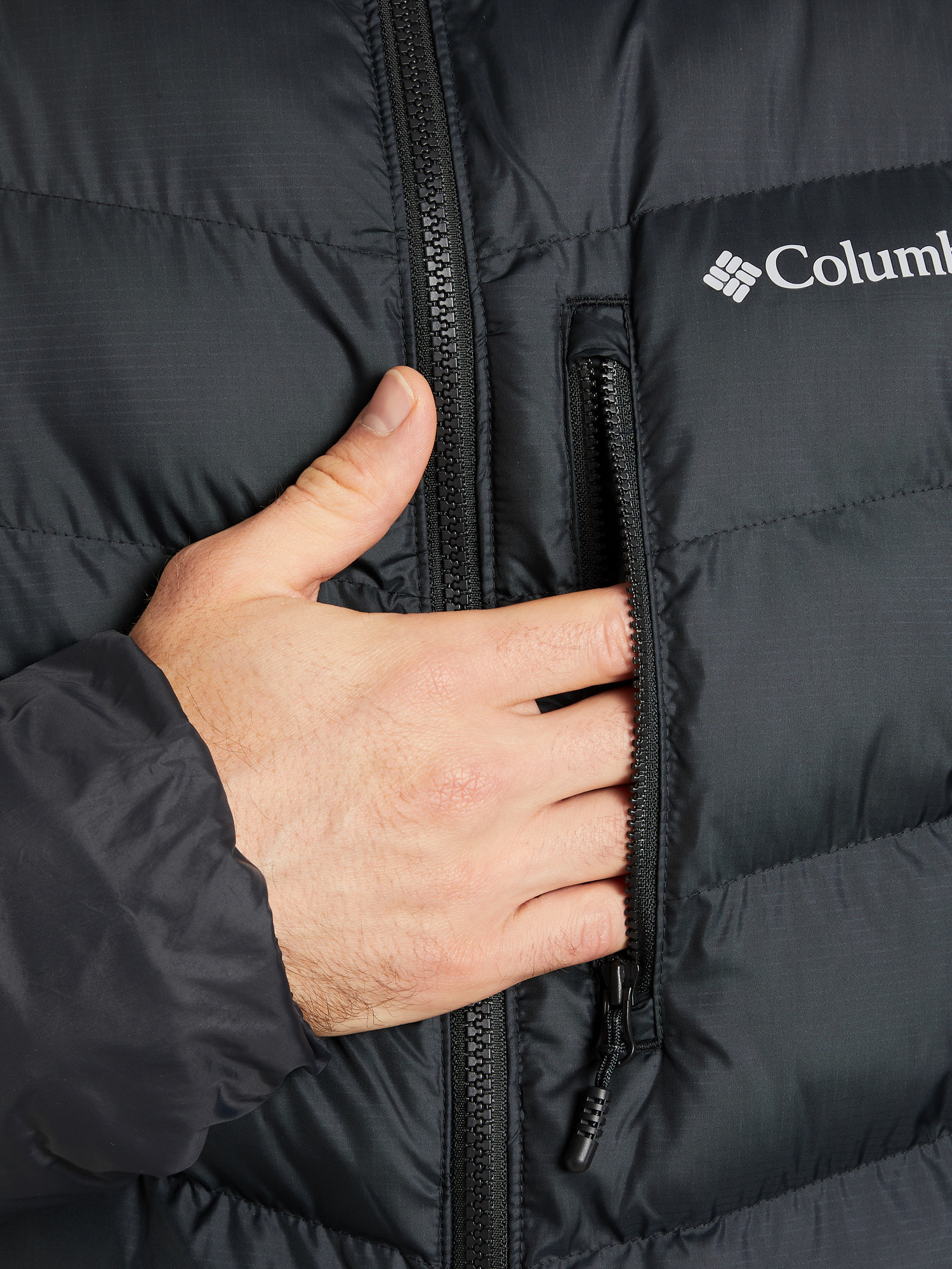 Куртка утепленная мужская Columbia Labyrinth Loop Hooded Jacket