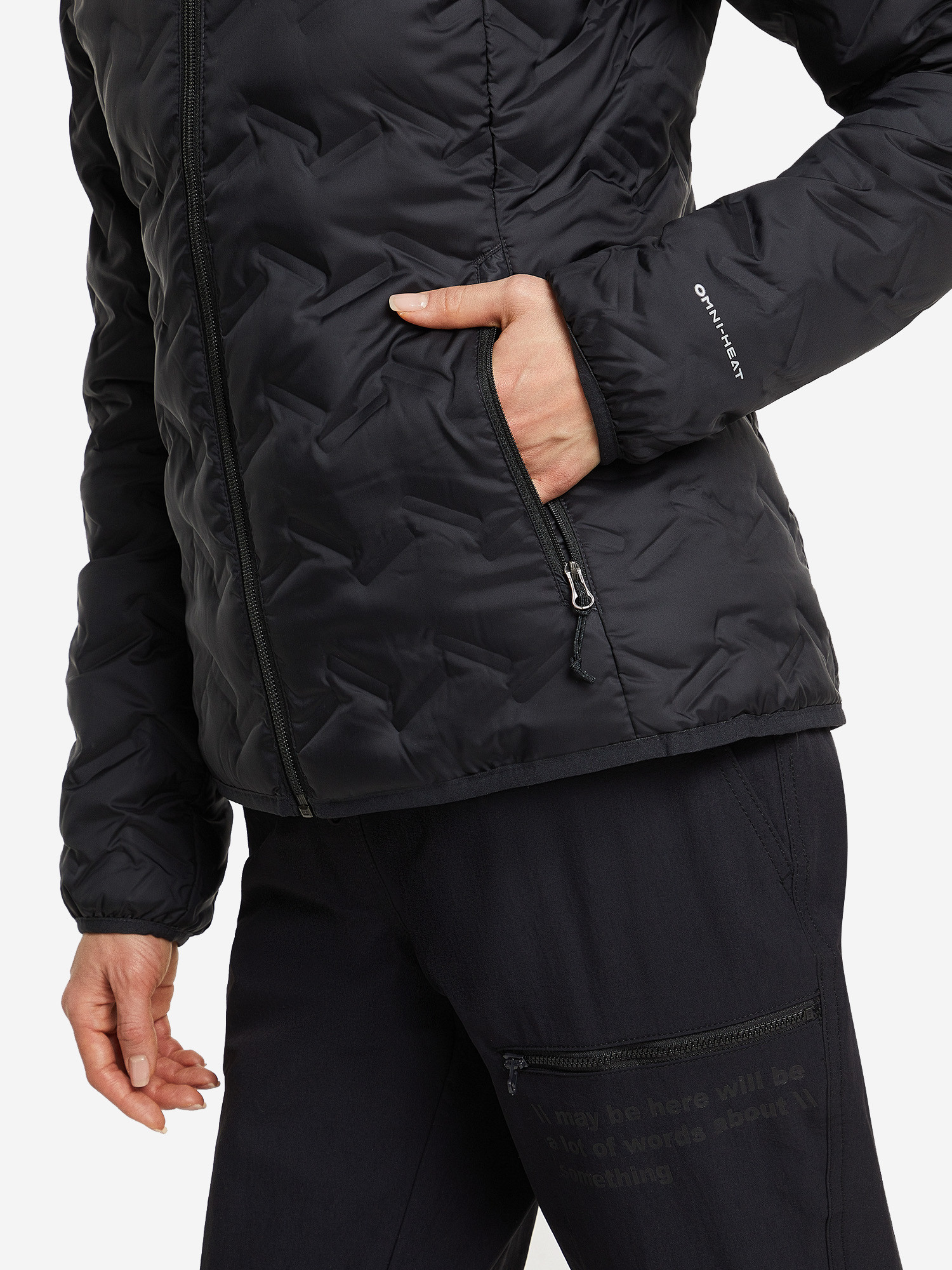 Пуховик женский Columbia Delta Ridge Down Hooded Jacket