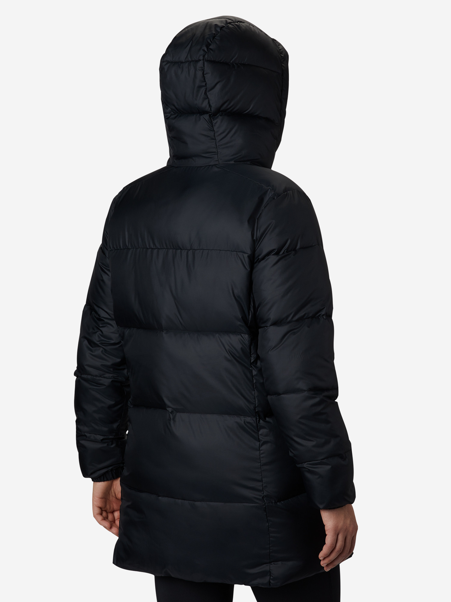 Куртка утепленная женская Columbia Puffect Mid Hooded Jacket