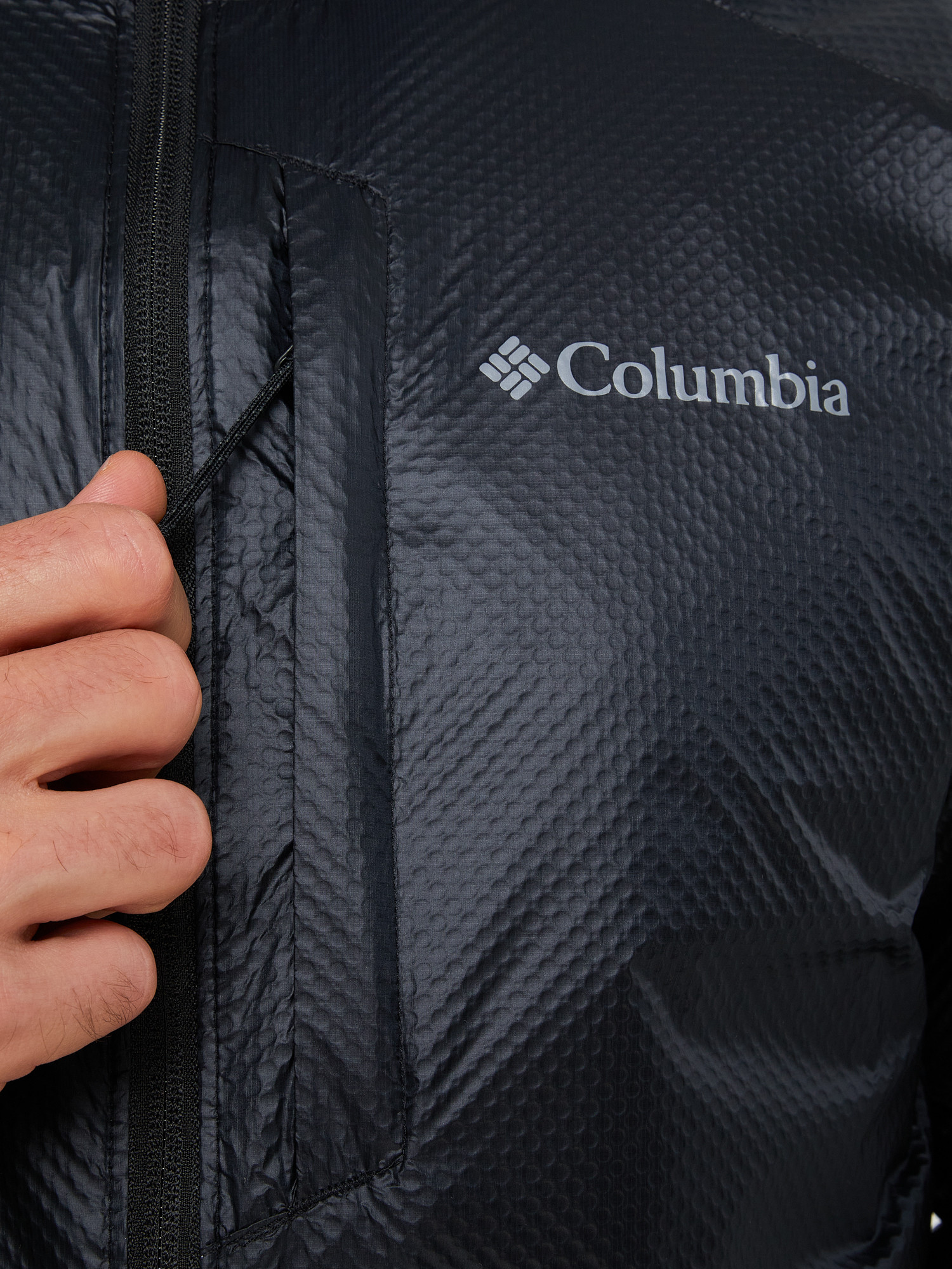 Куртка утепленная мужская Columbia Arch Rock Double Wall Elite Hdd Jacket