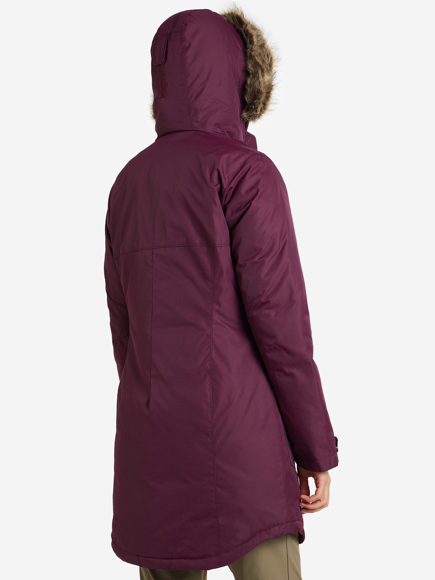 Куртка утеплена жіноча Columbia Suttle Mountain Long Insulated Jacket