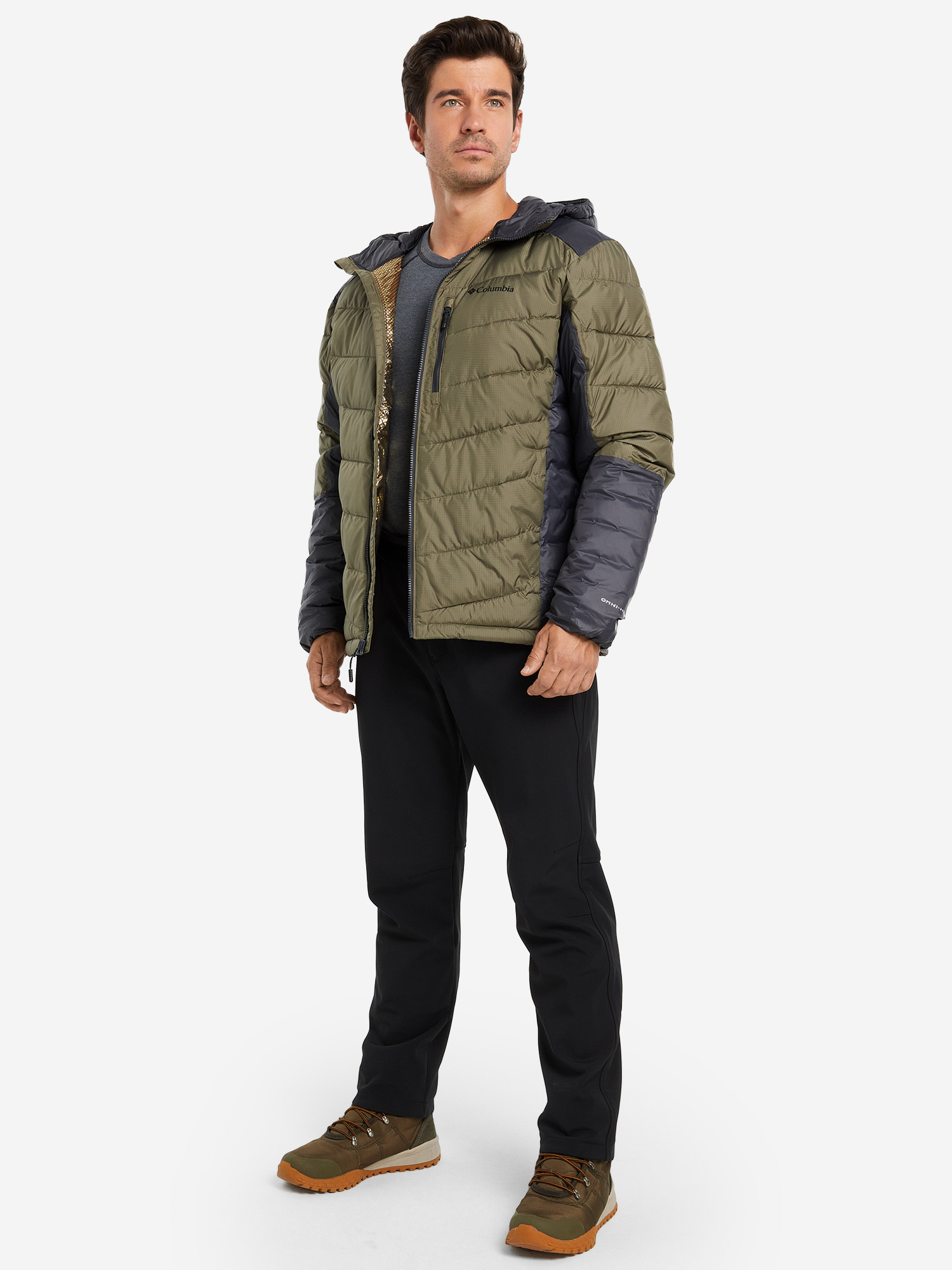 Куртка утепленная мужская Columbia Labyrinth Loop Hooded Jacket