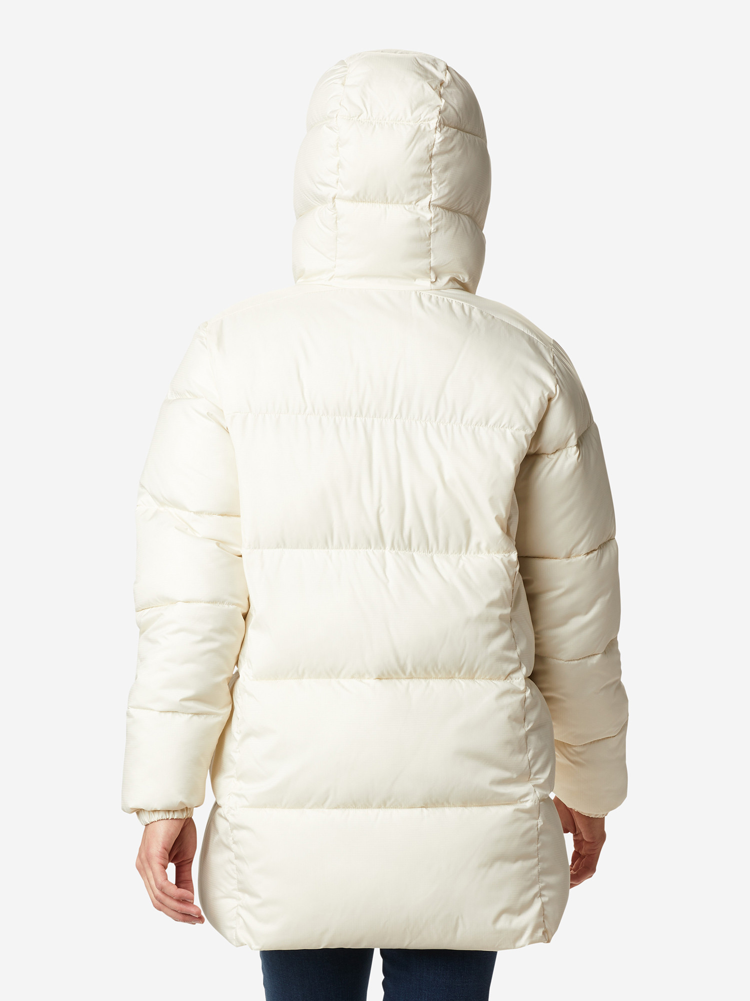 Куртка утепленная женская Columbia Puffect Mid Hooded Jacket