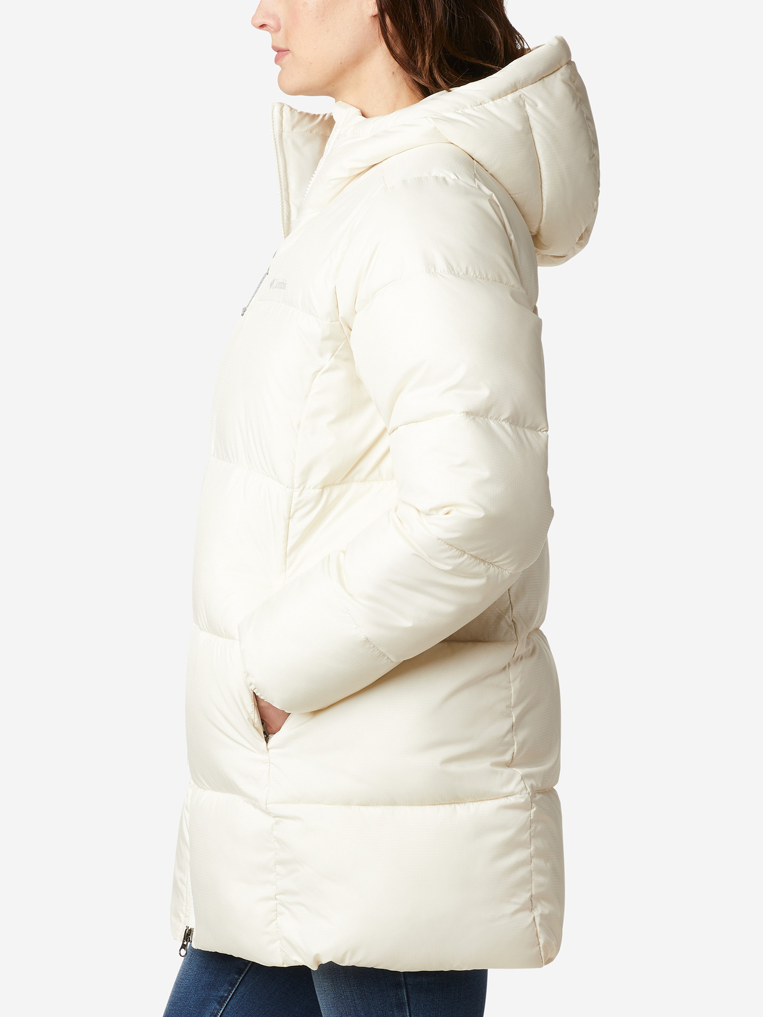 Куртка утепленная женская Columbia Puffect Mid Hooded Jacket