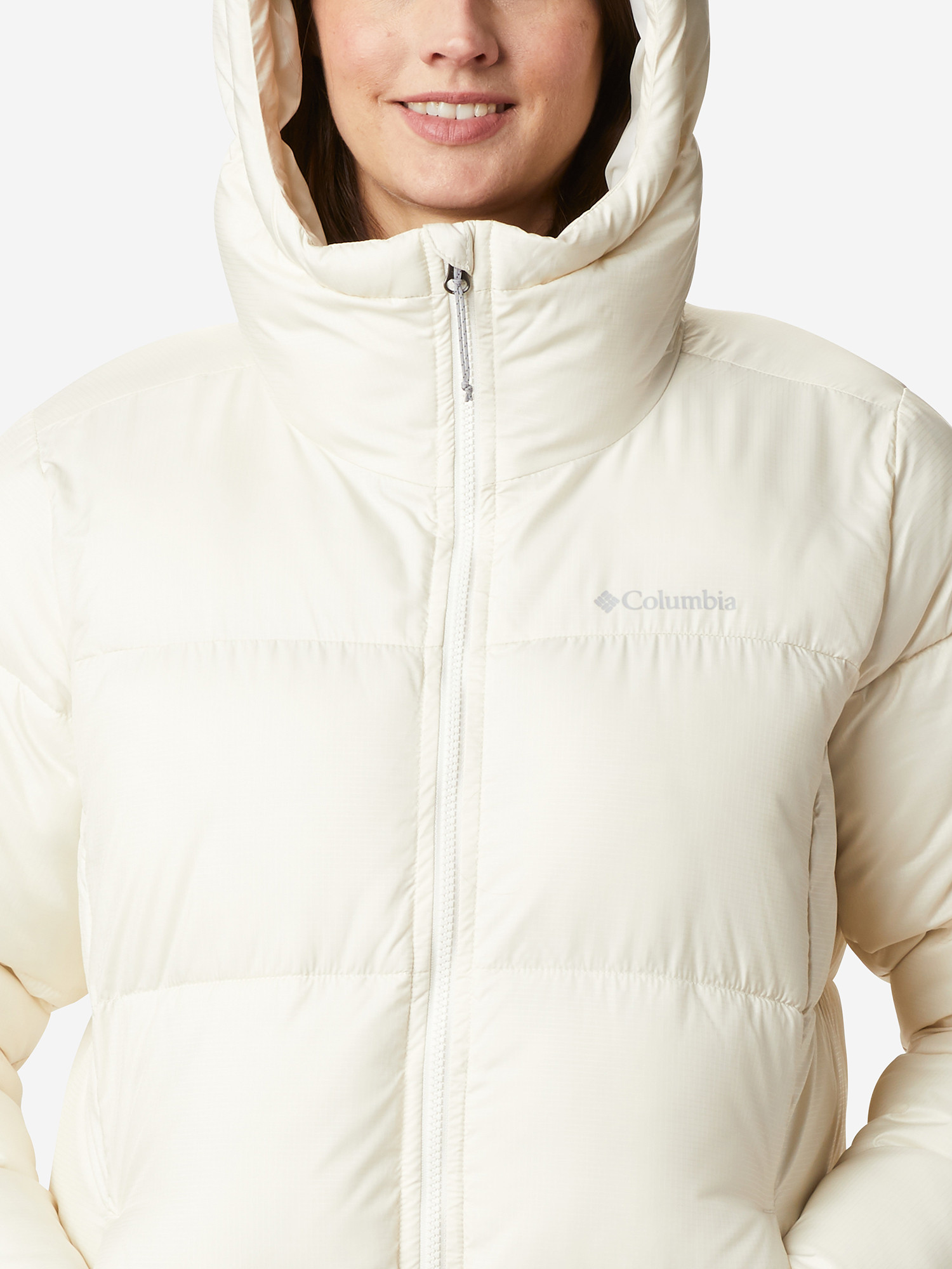 Куртка утеплена жіноча Columbia Puffect Mid Hooded Jacket