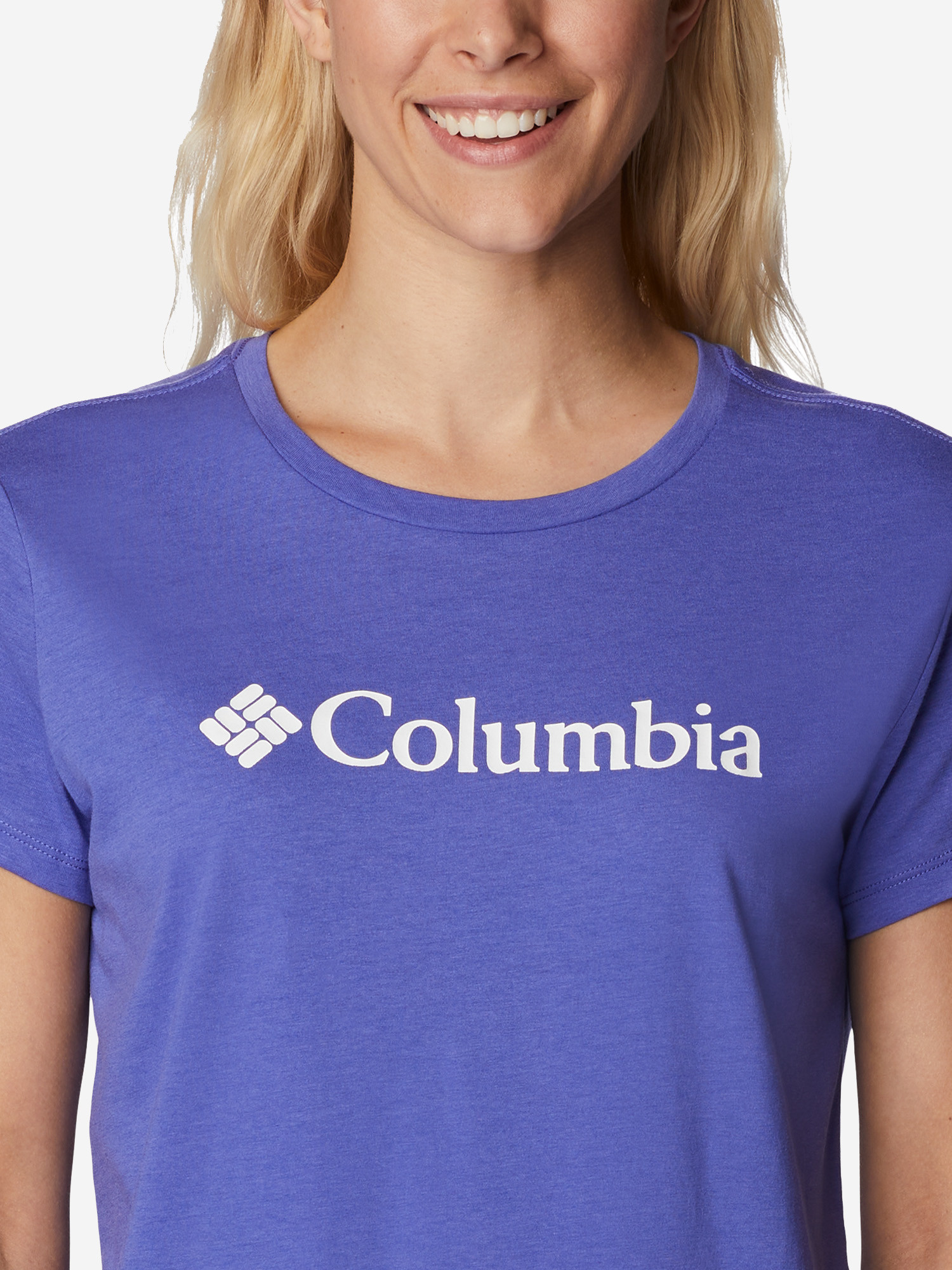 Футболка жіноча Columbia Trek Ss Graphic Tee