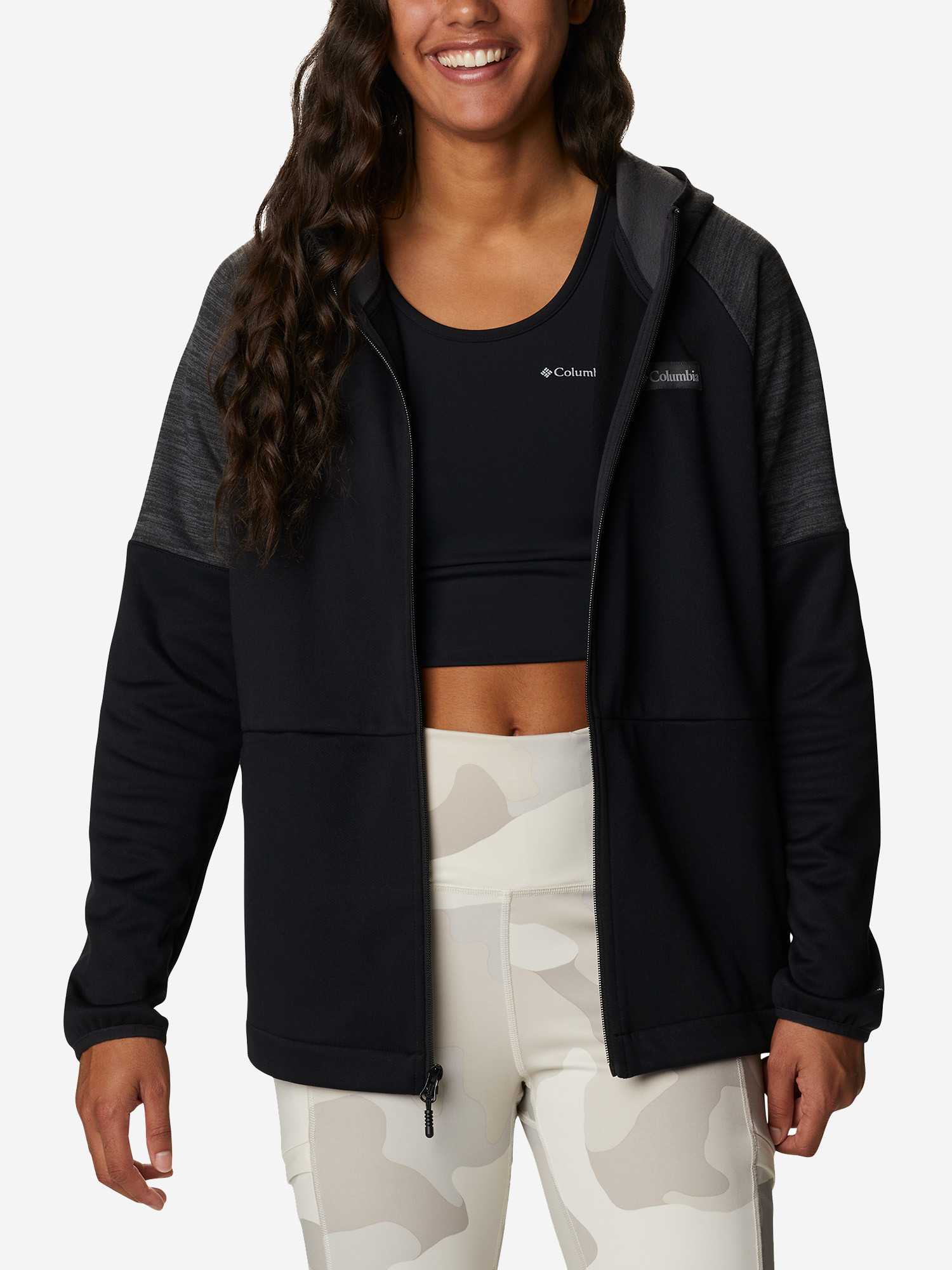 Толстовка жіноча Columbia Windgates Full Zip Fleece Jacket