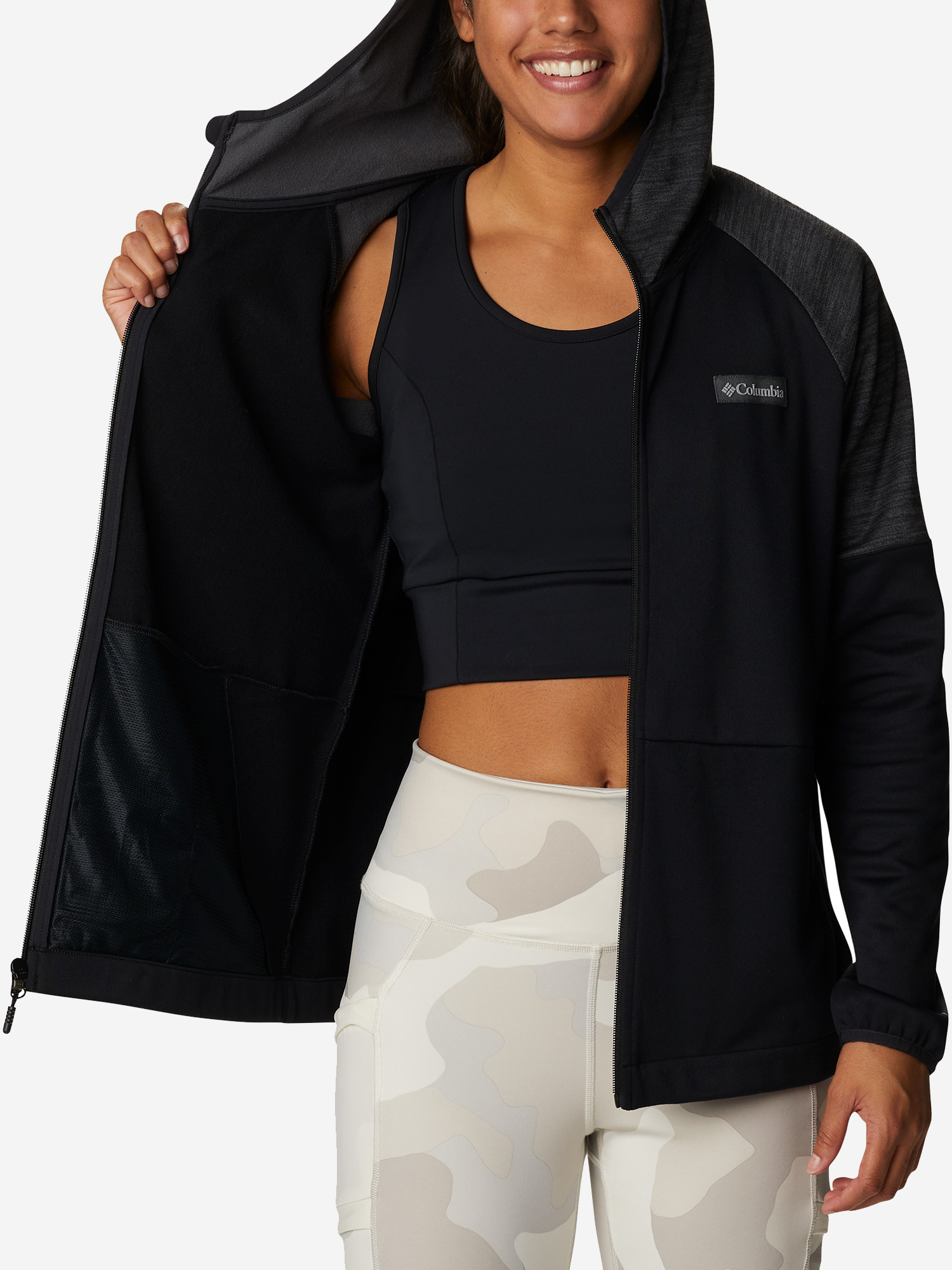 Толстовка жіноча Columbia Windgates Full Zip Fleece Jacket
