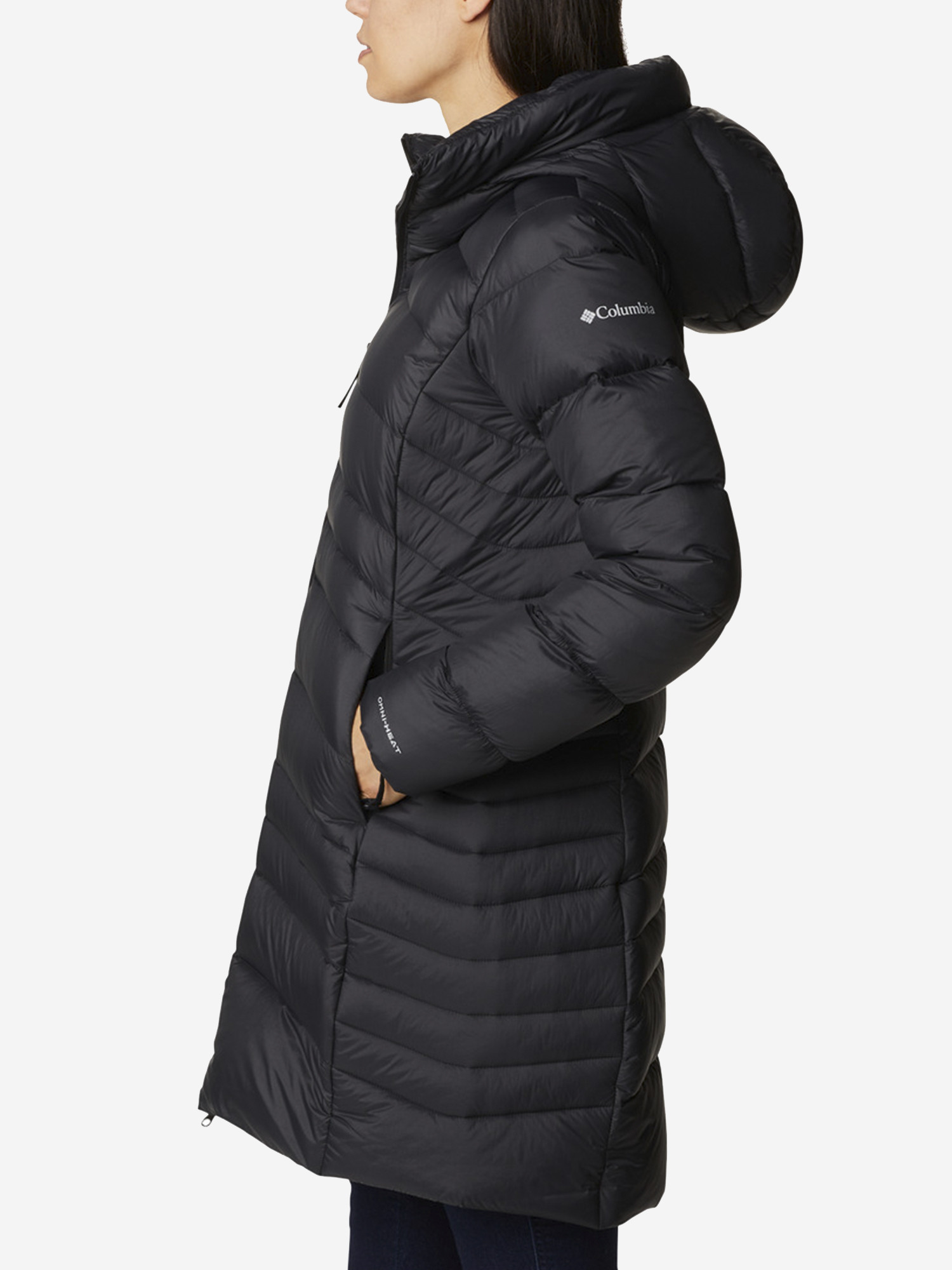 Куртка пуховая женская Columbia Autumn Park Down Mid Jacket