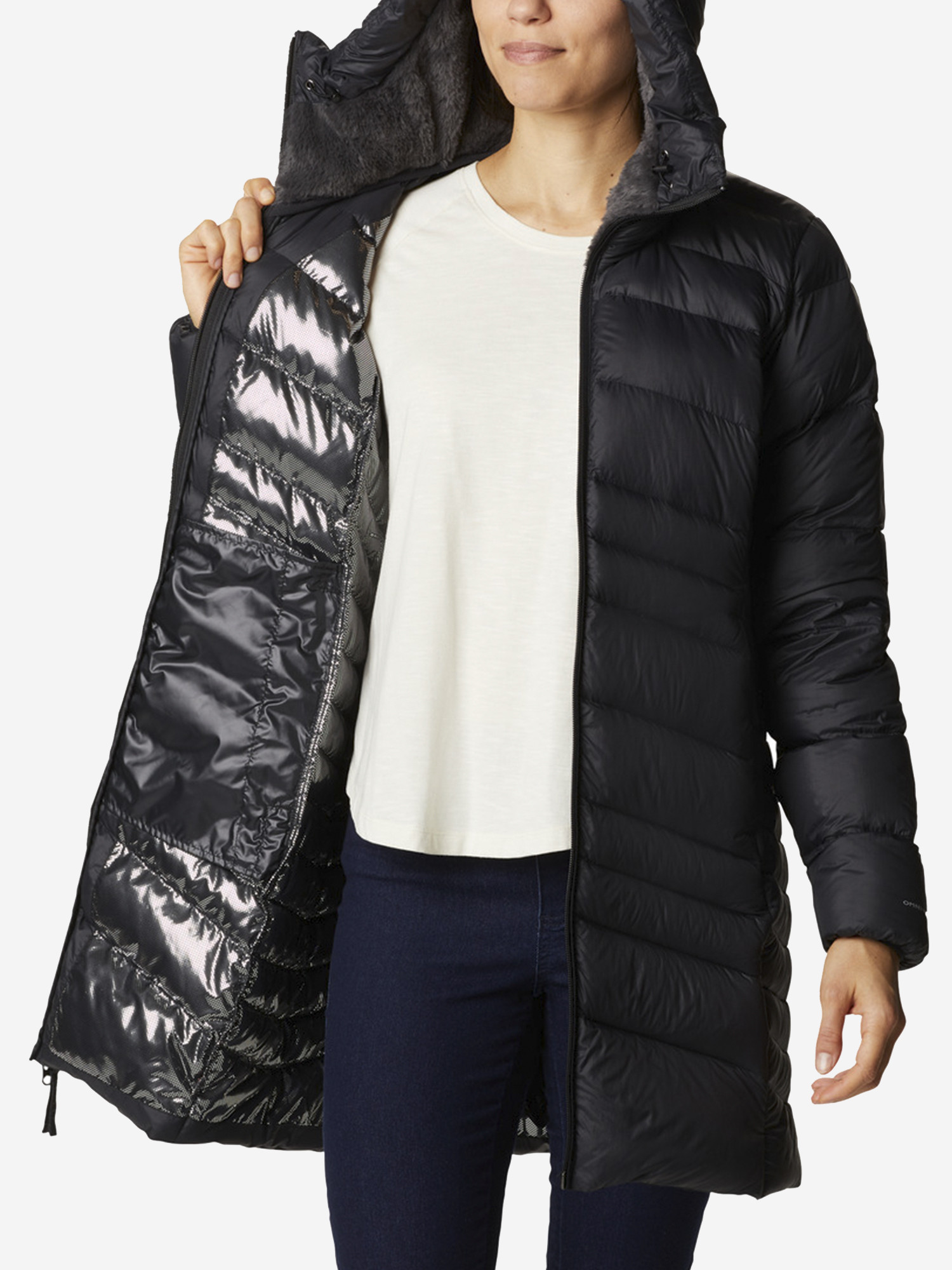 Куртка пуховая женская Columbia Autumn Park Down Mid Jacket