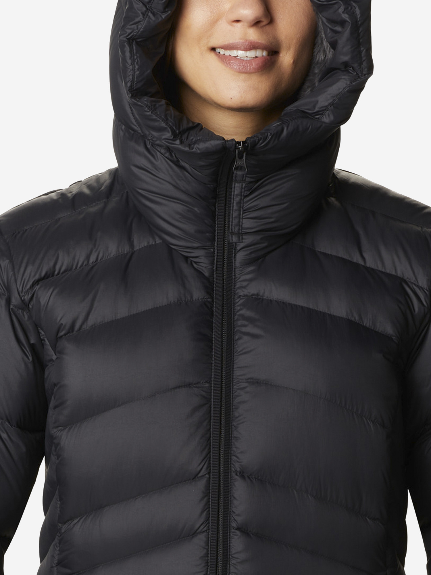 Куртка пуховая женская Columbia Autumn Park Down Mid Jacket