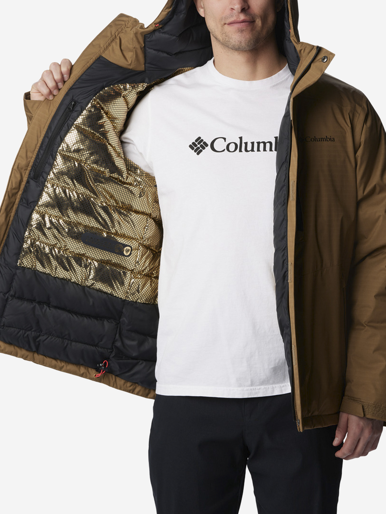 Куртка утепленная мужская Columbia Oak Harbor Insulated Jacket