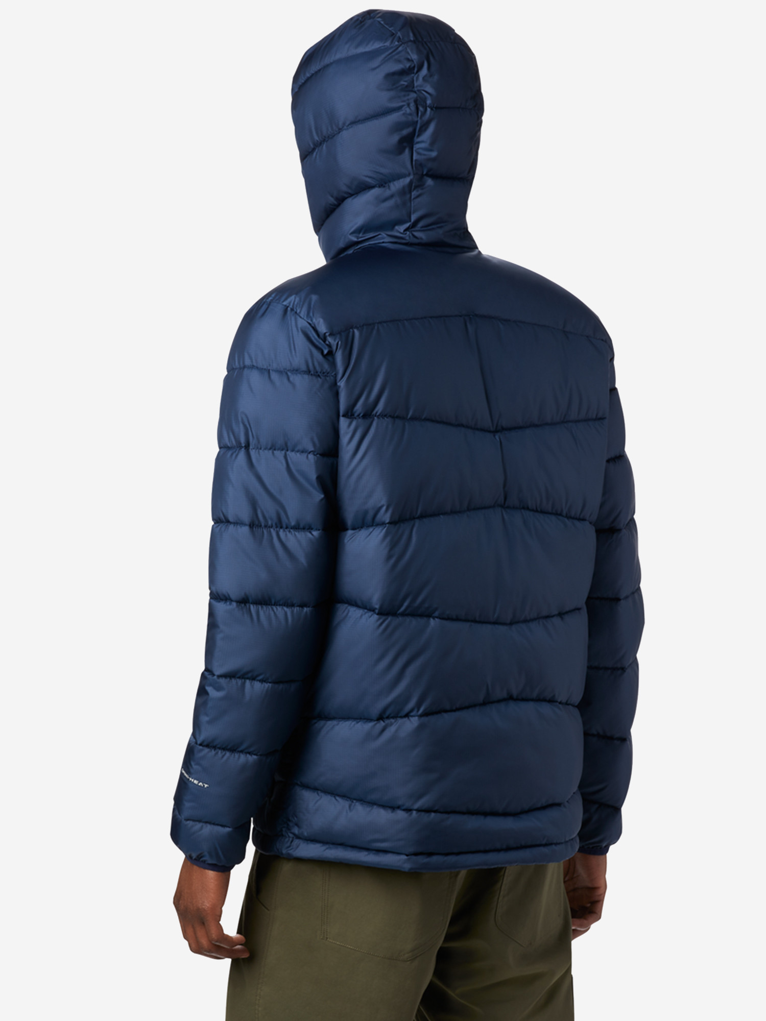 Куртка утепленная мужская Columbia Fivemile Butte Hooded Jacket