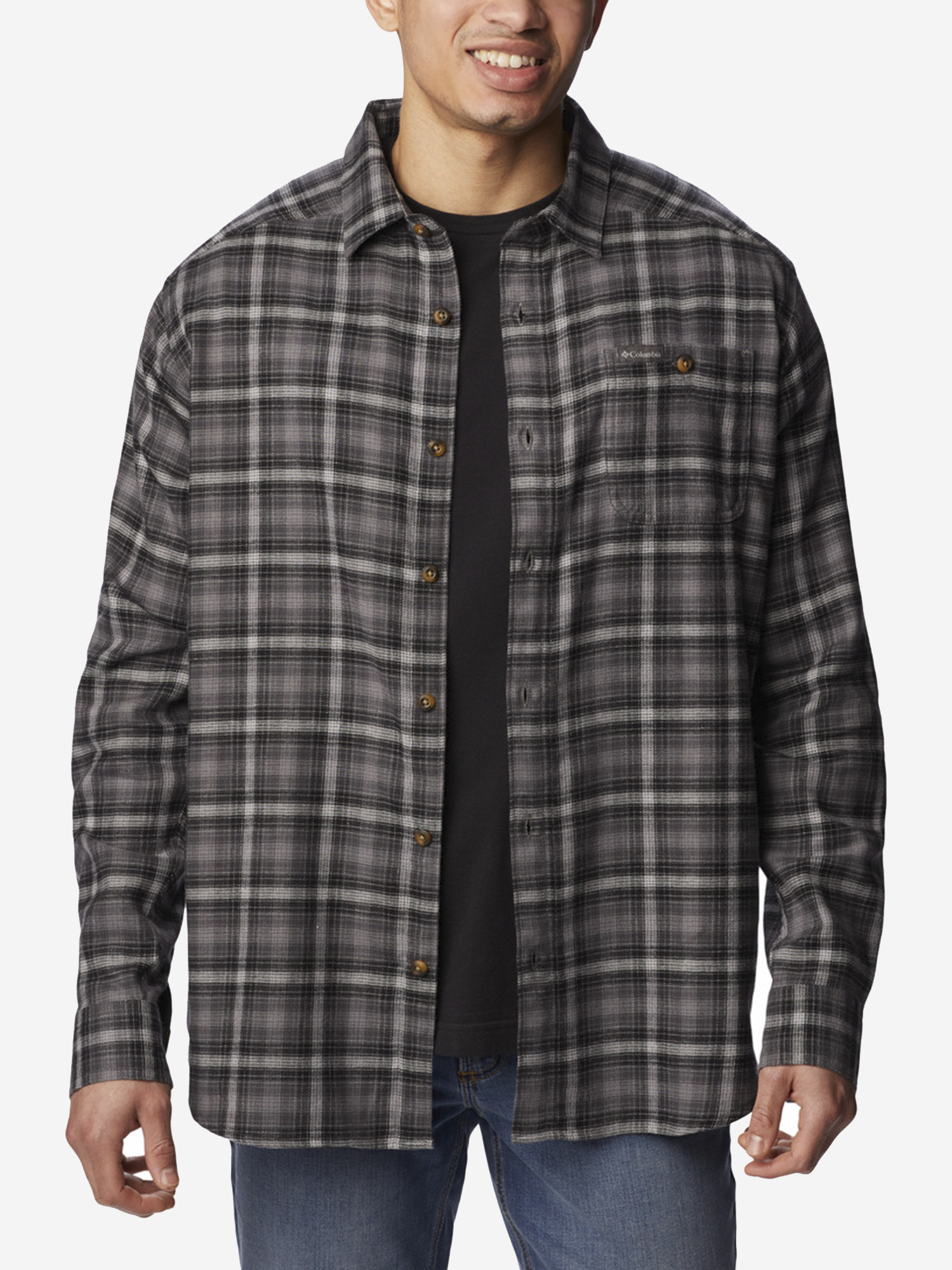 Рубашка мужская Columbia Cornell Woods™ Flannel Long Sleeve Shirt