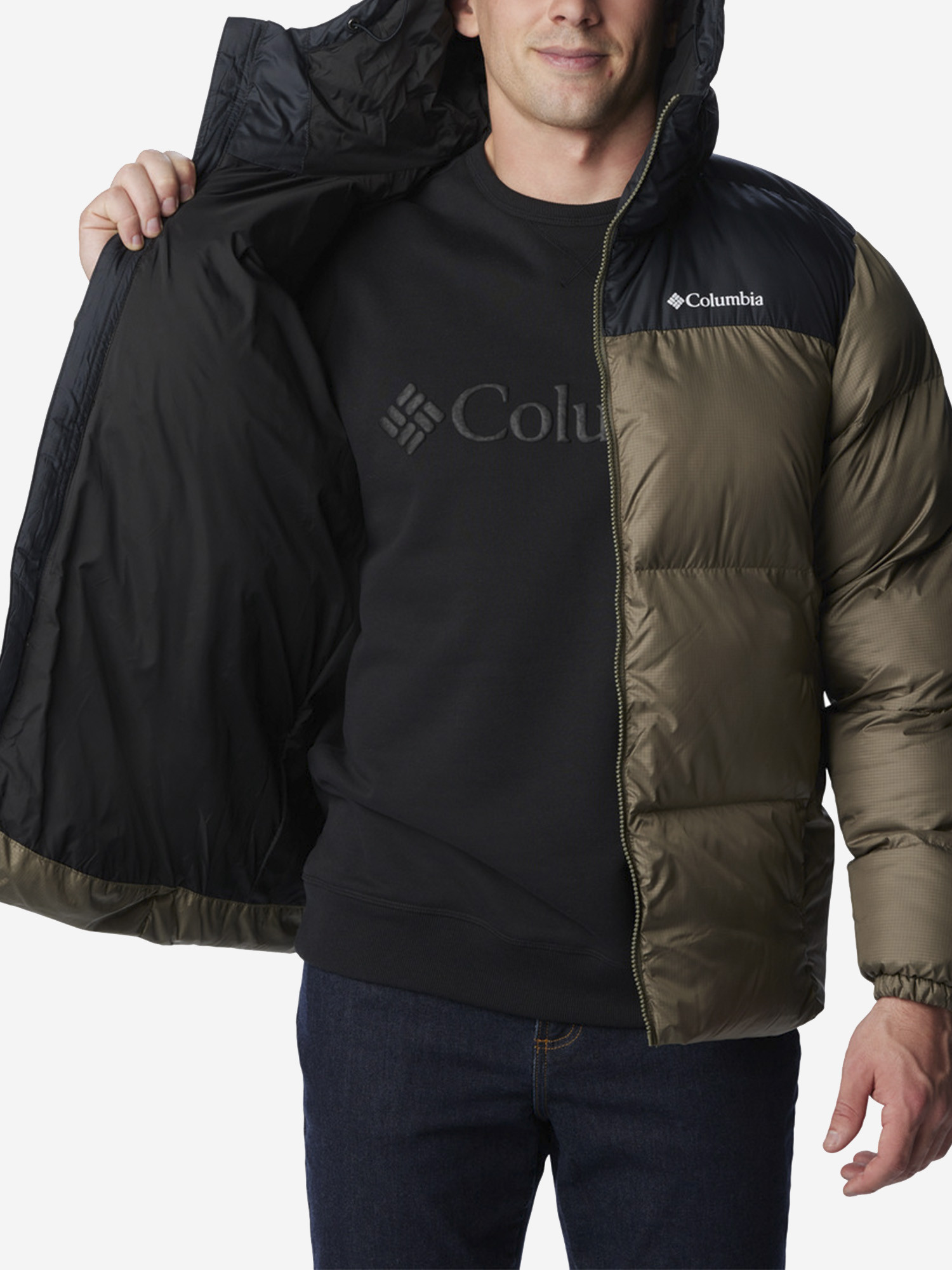 Куртка утеплена чоловіча Columbia Puffect™ Hooded Jacket