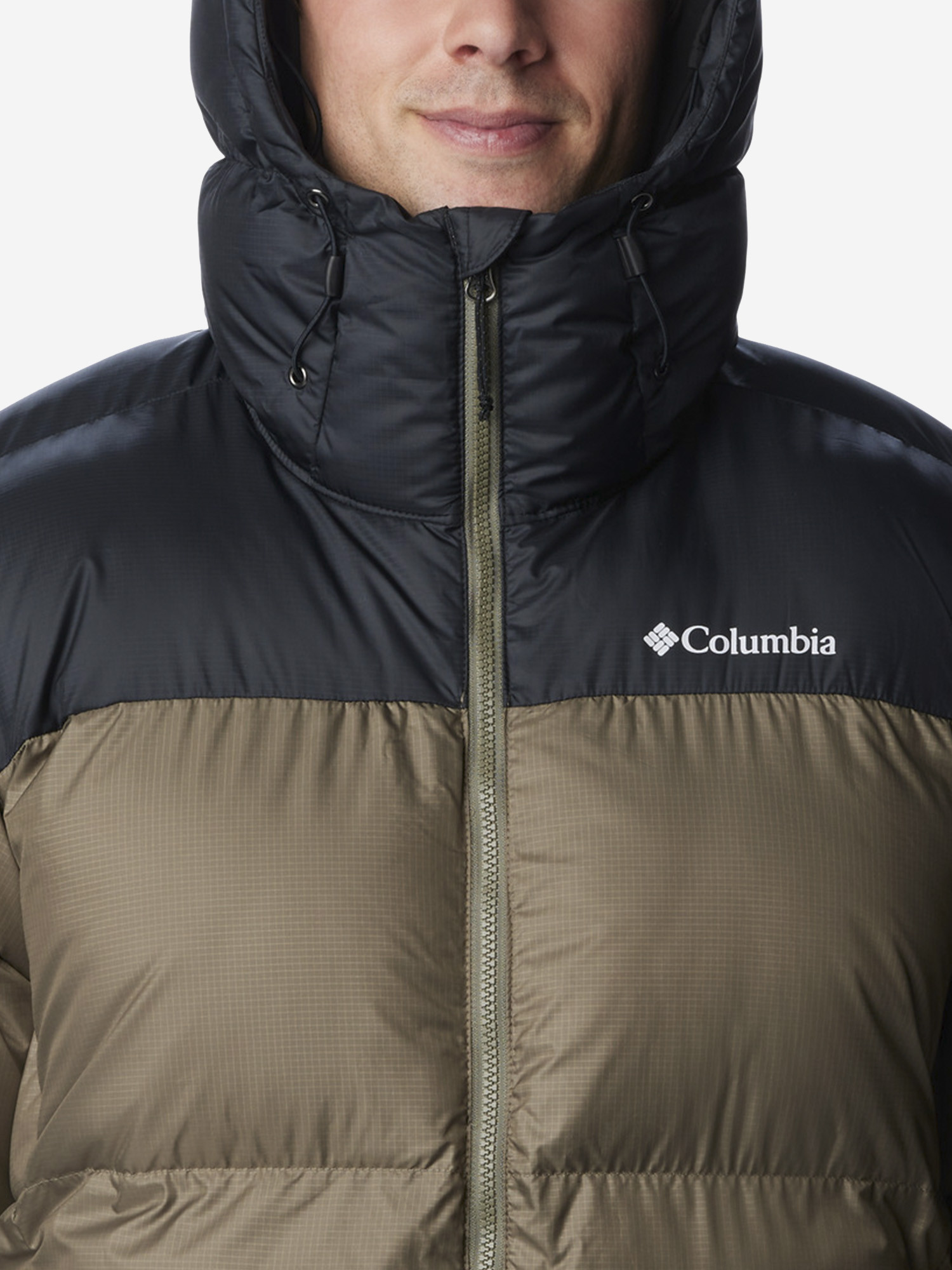 Куртка утеплена чоловіча Columbia Puffect™ Hooded Jacket