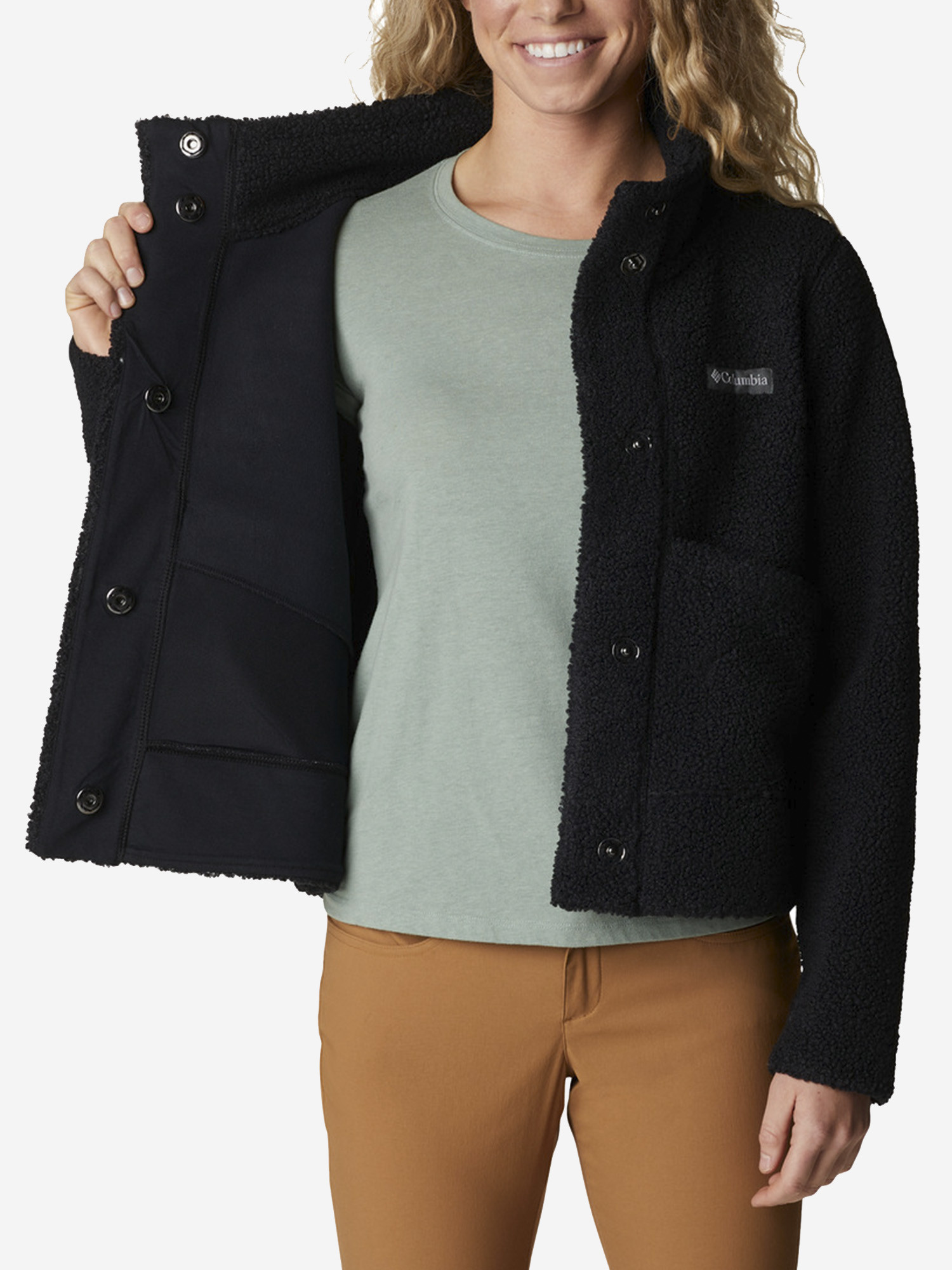 Джемпер флісовий жіночий Columbia Panorama™ Snap Fleece Jacket