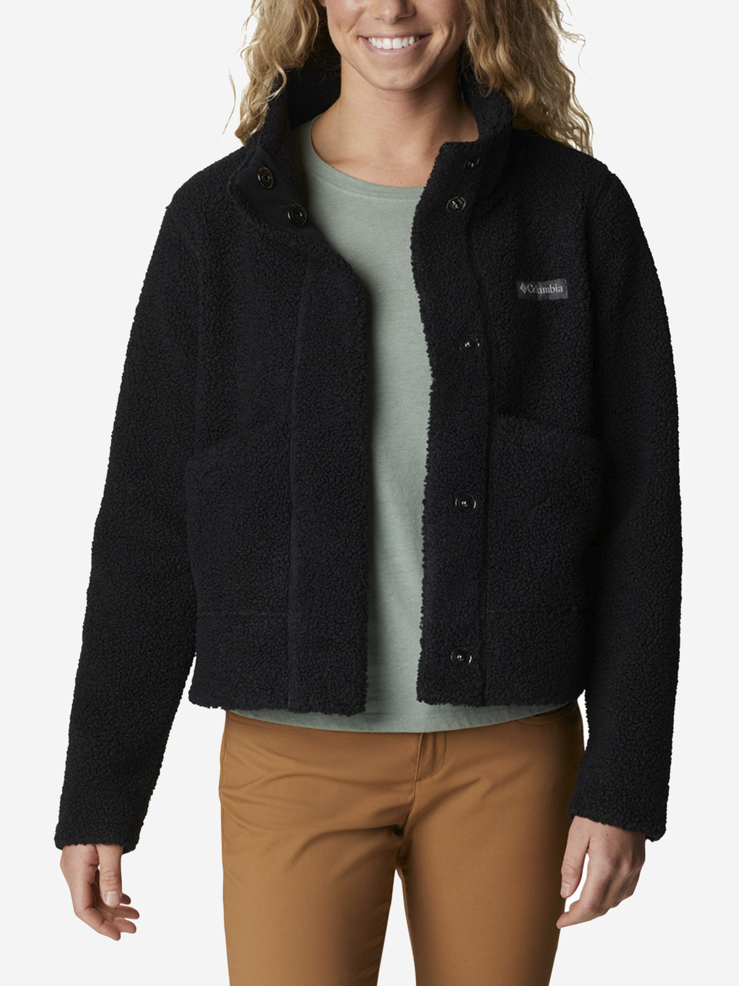 Джемпер флисовый женский Columbia Panorama™ Snap Fleece Jacket