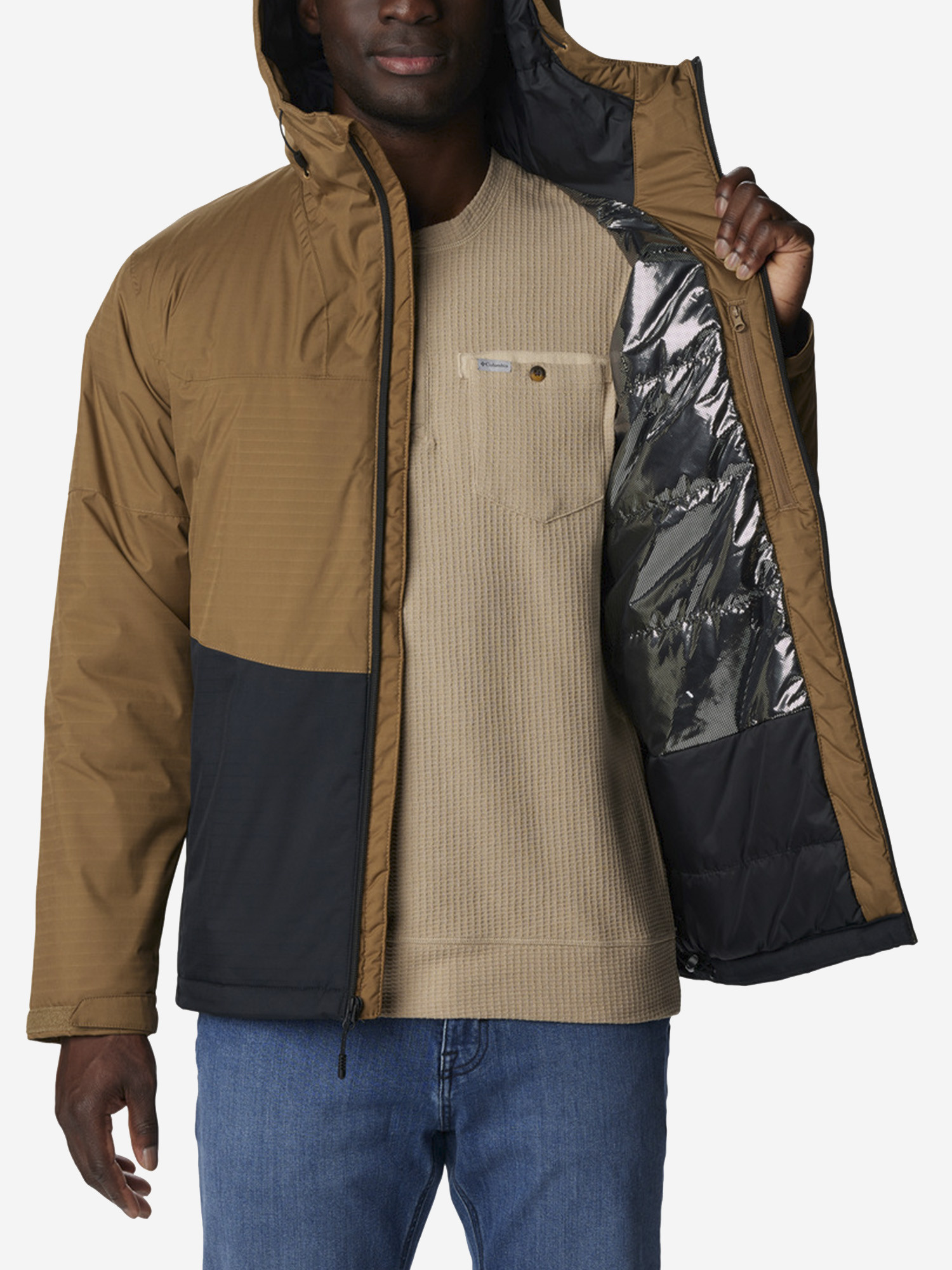 Куртка утепленная мужская Columbia Point Park™ Insulated Jacket