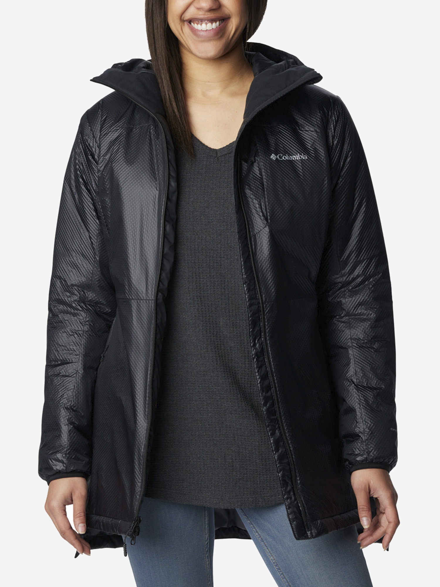 Куртка утепленная женская Columbia Arch Rock™ Double Wall Elite™ Mid Jacket