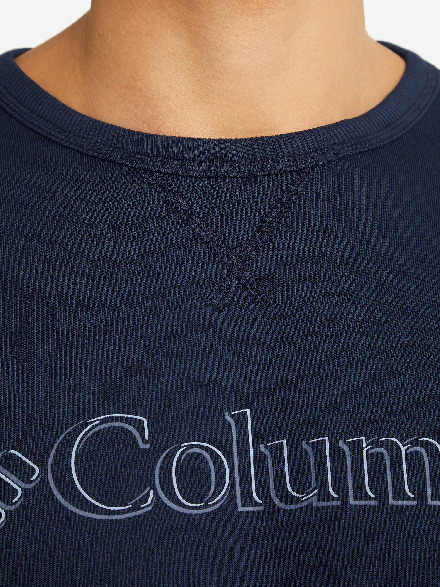 Свитшот мужской Columbia Logo Fleece Crew