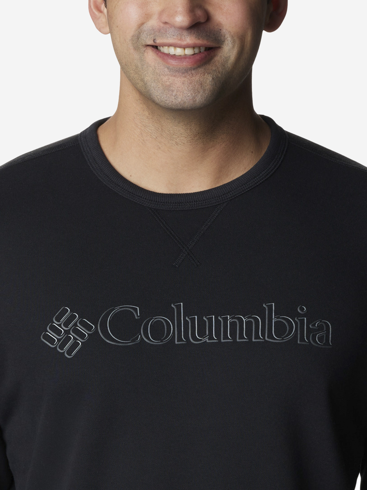 Свитшот мужской Columbia Logo Fleece Crew
