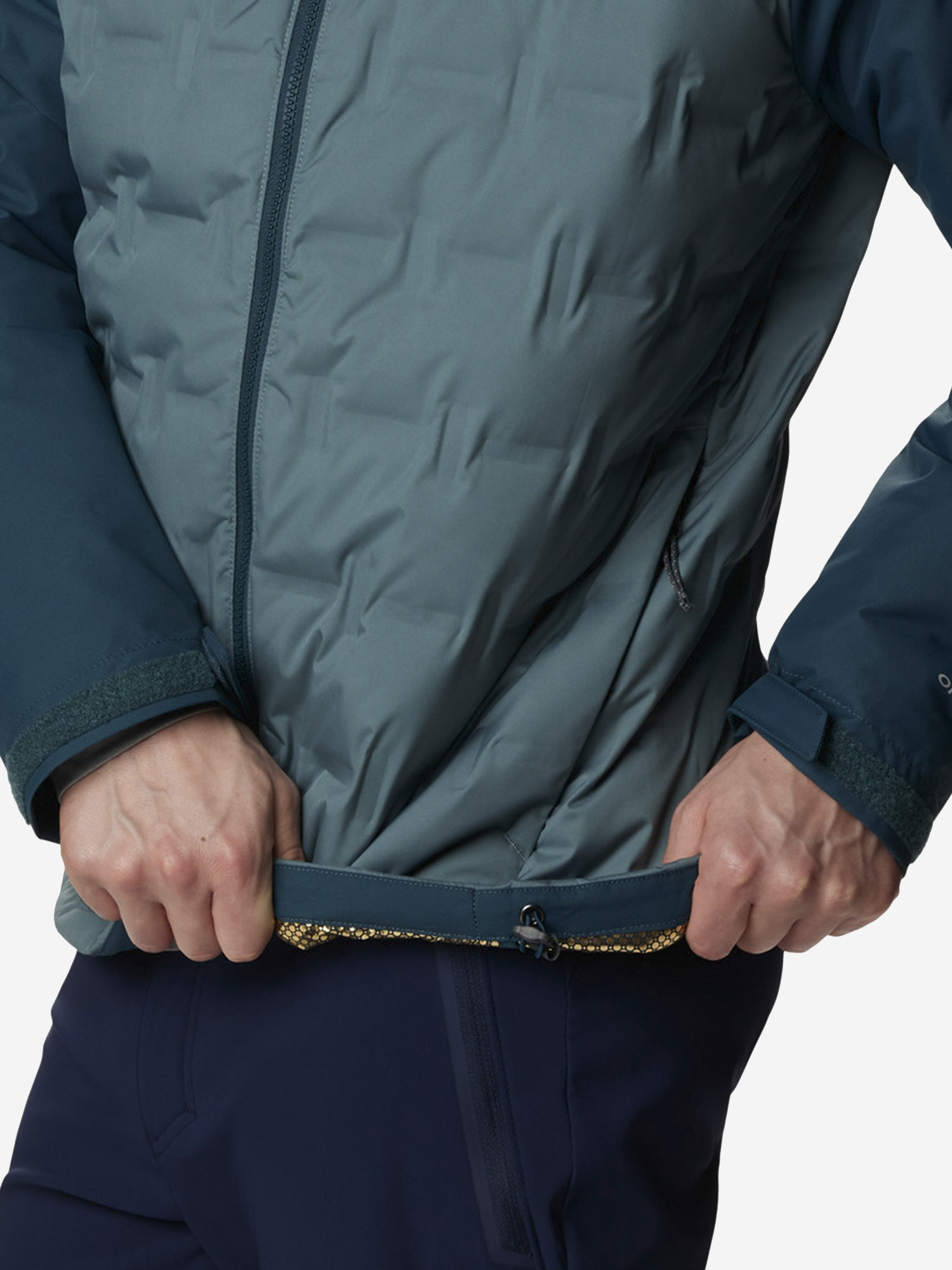 Пуховик мужской Columbia Grand Trek Ii Down Hooded Jacket