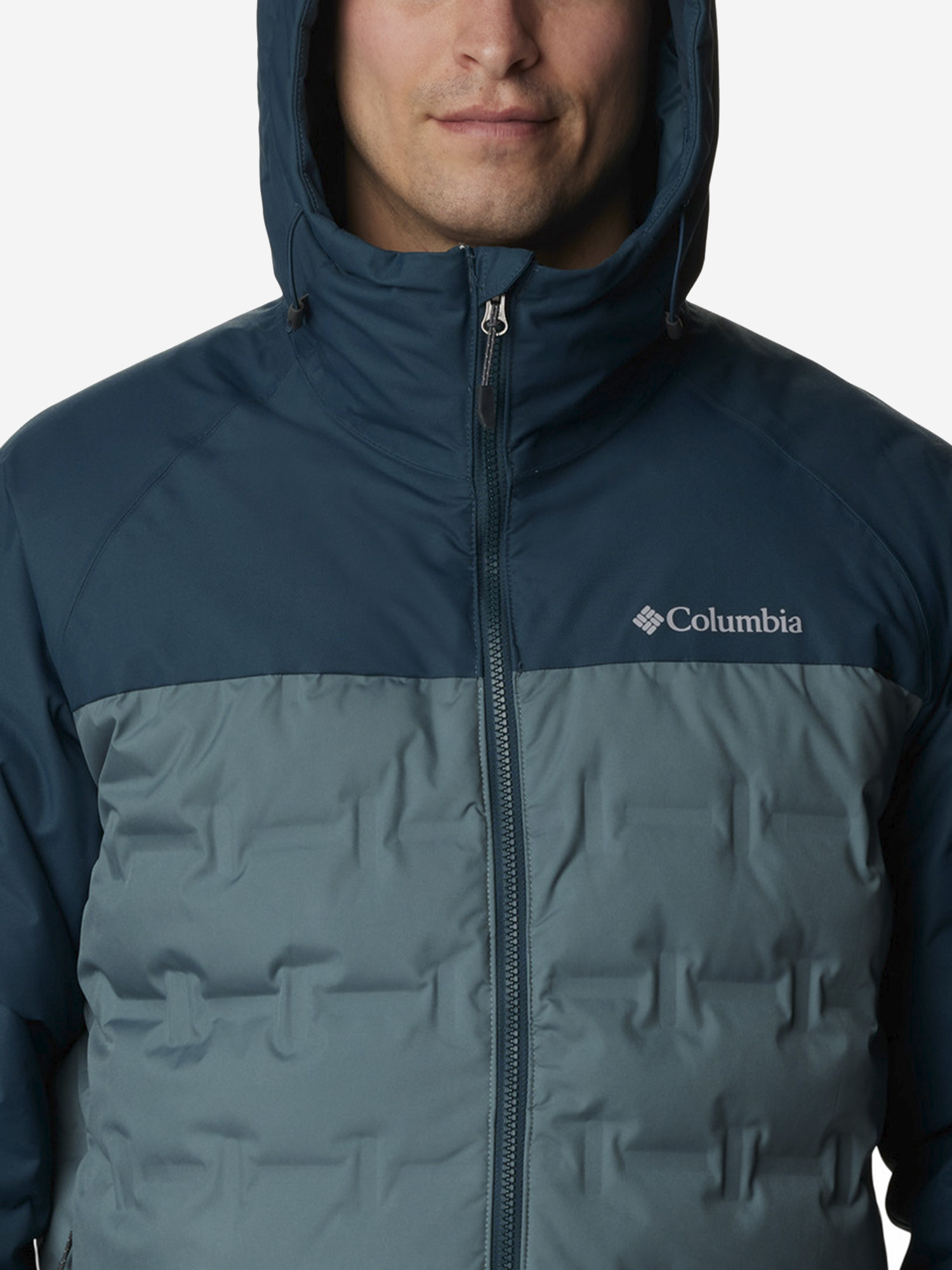 Пуховик мужской Columbia Grand Trek Ii Down Hooded Jacket