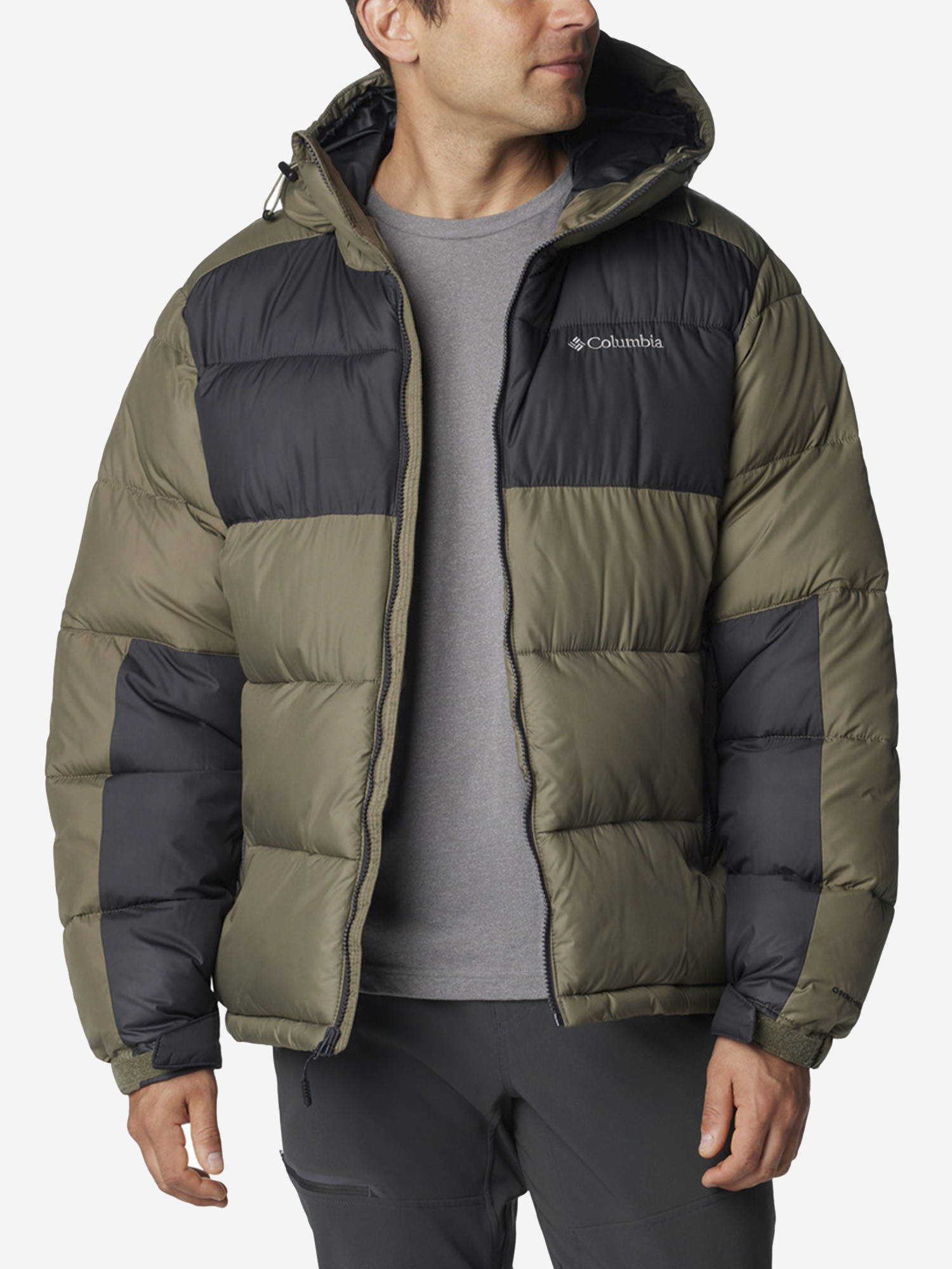 Куртка утепленная мужская Columbia Pike Lake Ii Hooded Jacket