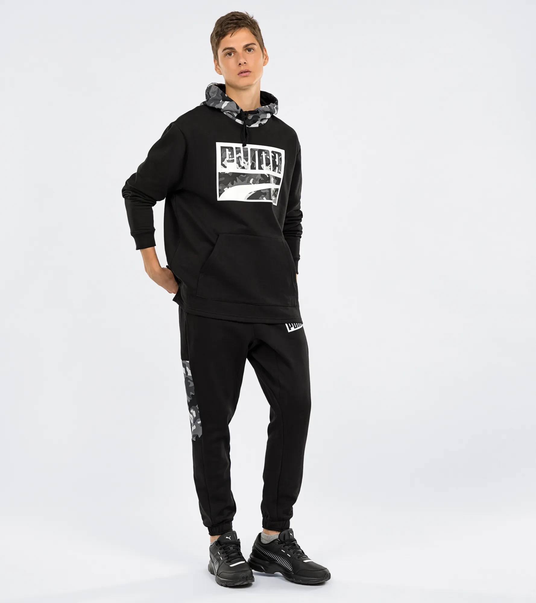 Брюки мужские PUMA Rebel Camo