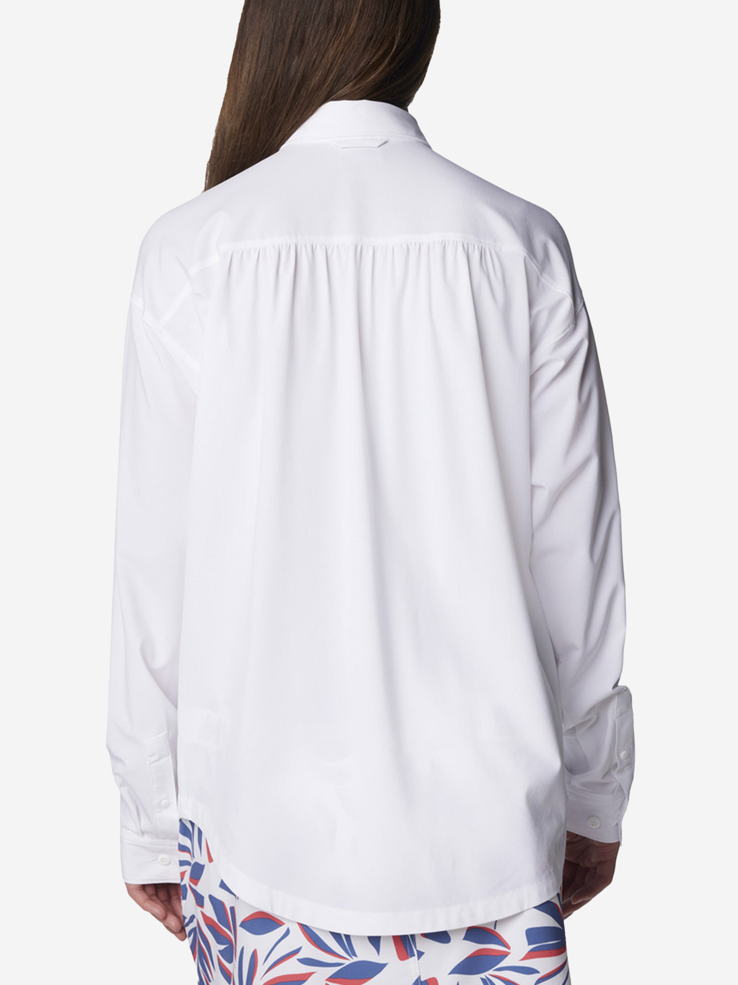 Сорочка з довгим рукавом жіноча Columbia Boundless Trek™ Layering LS