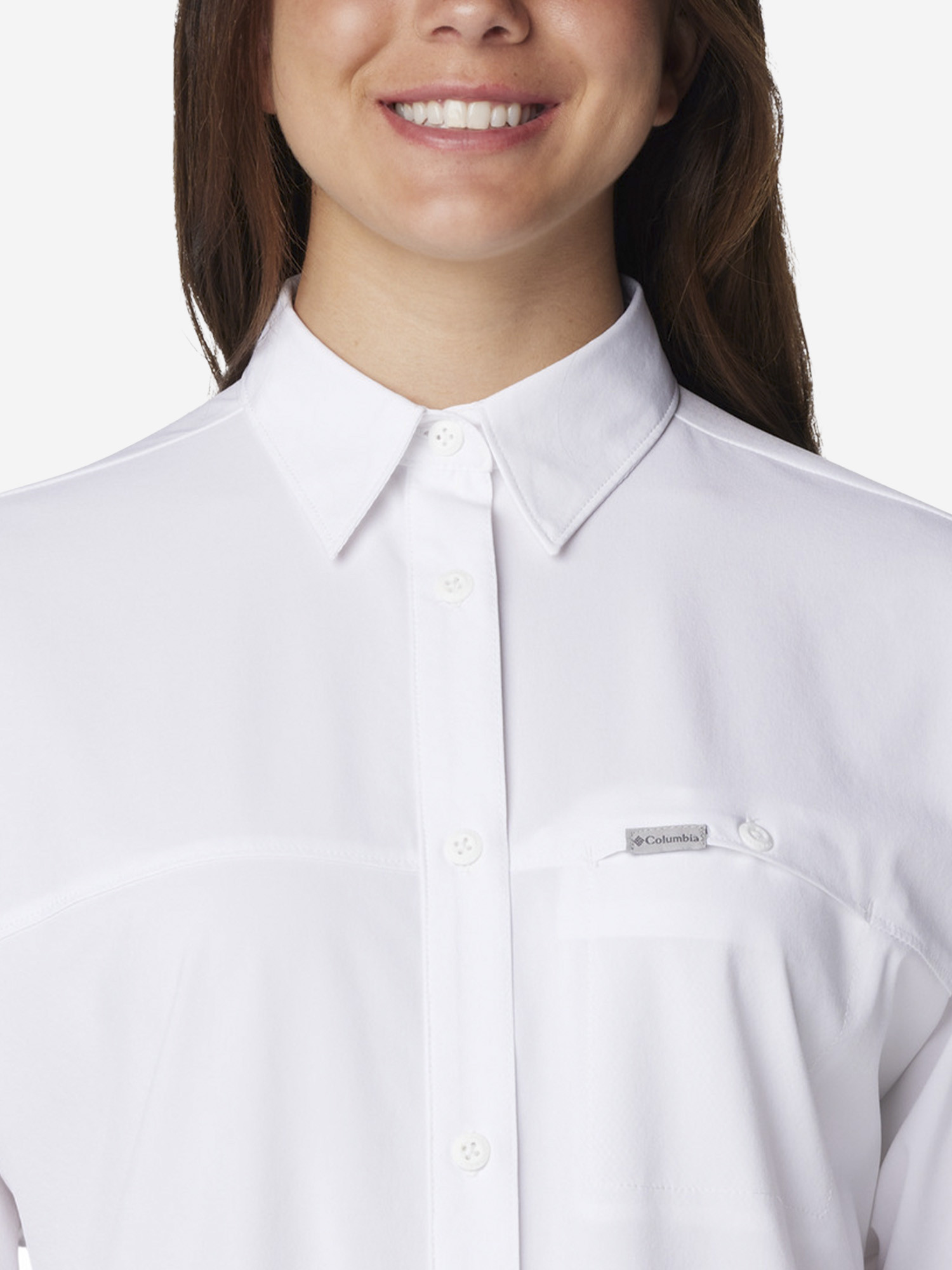 Рубашка с длинным рукавом женская Columbia Boundless Trek™ Layering LS