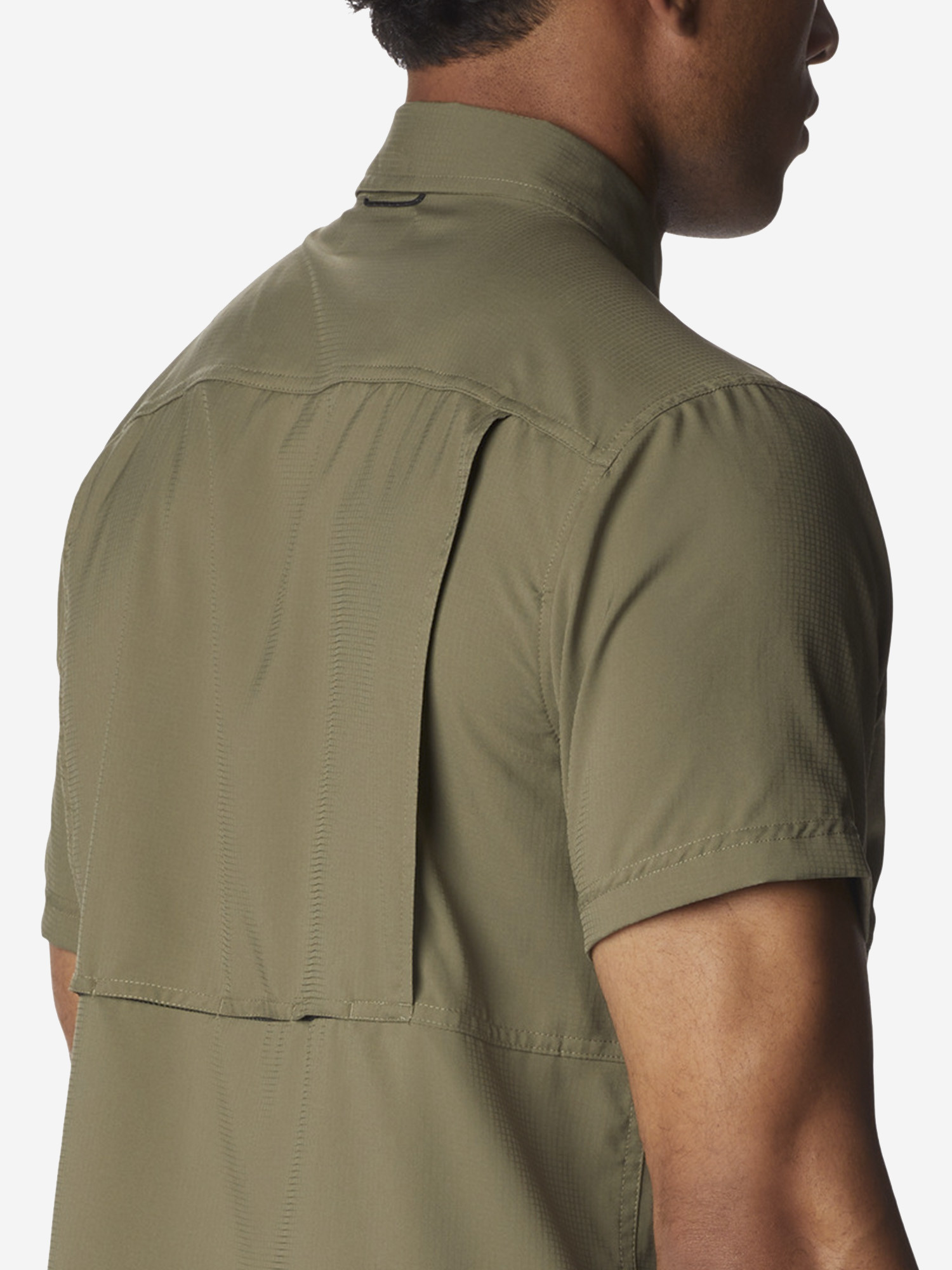 Сорочка з коротким рукавом чоловіча Columbia Silver Ridge™ Utility Lite Short Sleeve