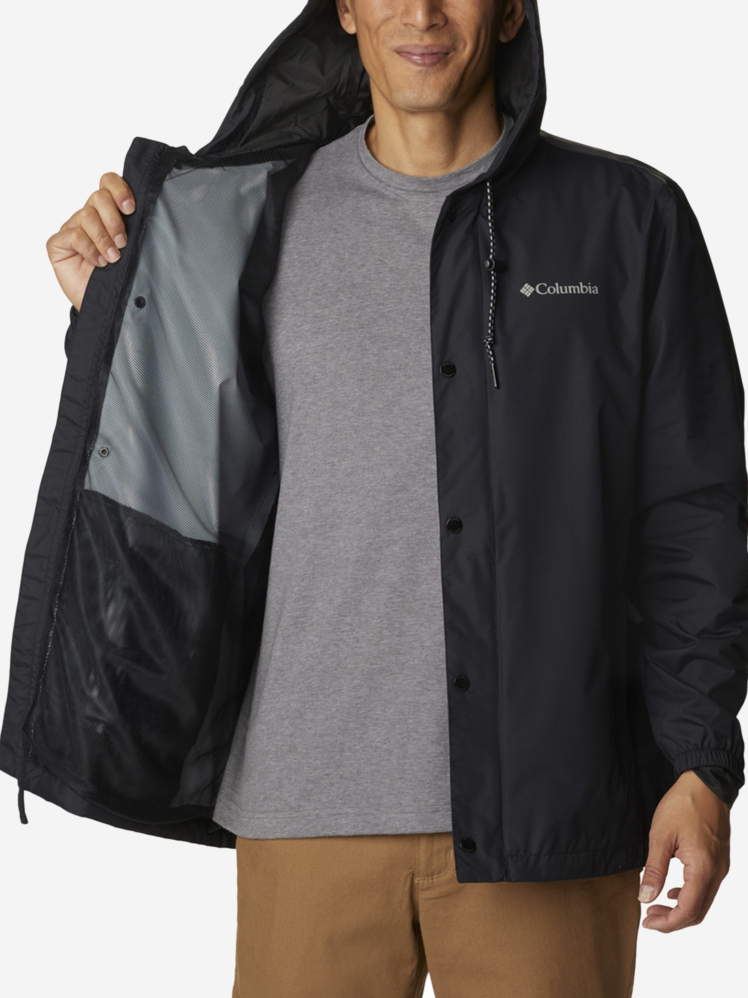 Куртка мембранна чоловіча Columbia Cedar Cliff™ Jacket