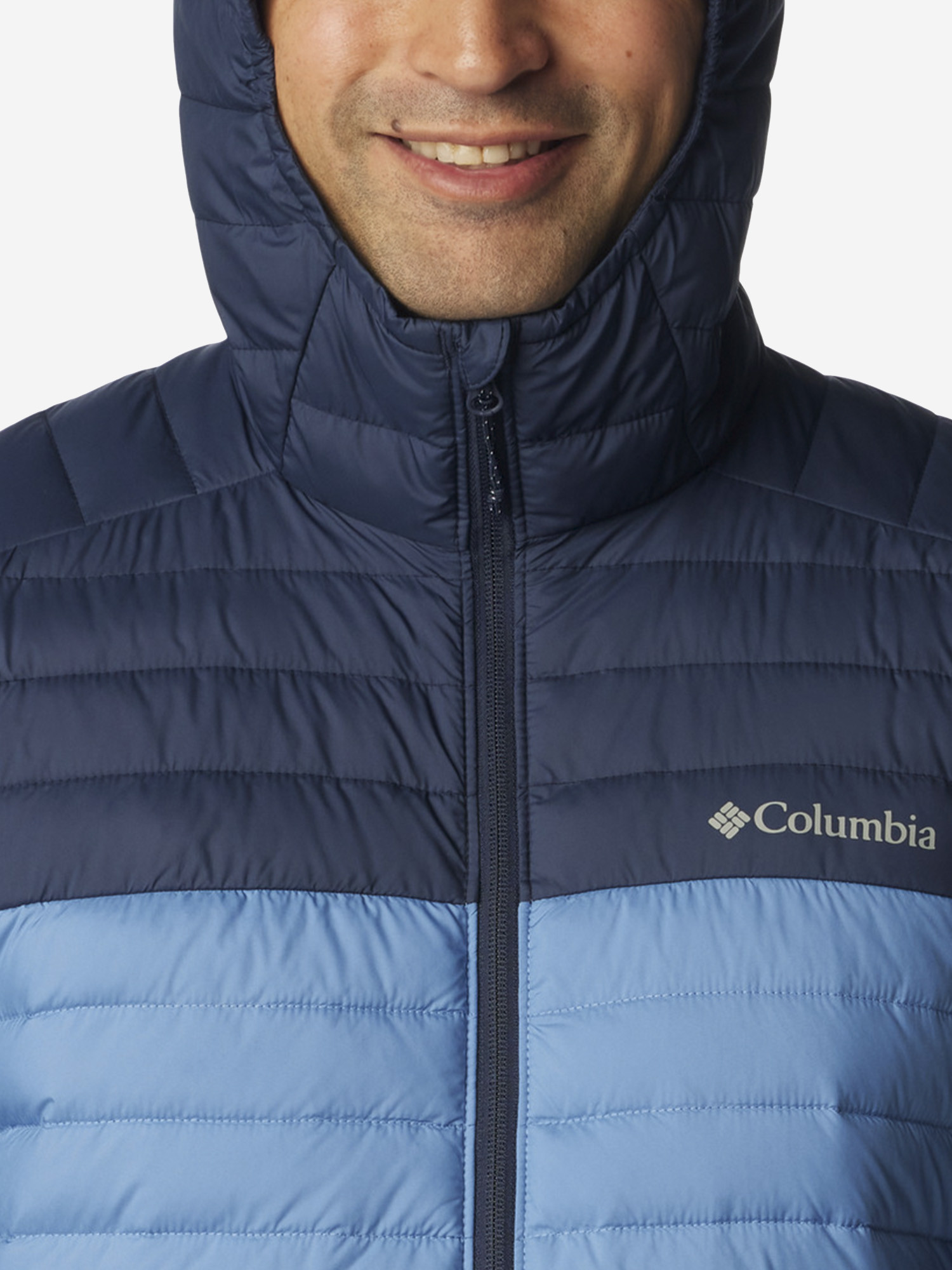 Куртка утеплена чоловіча Columbia Silver Falls™ Hooded Jacket