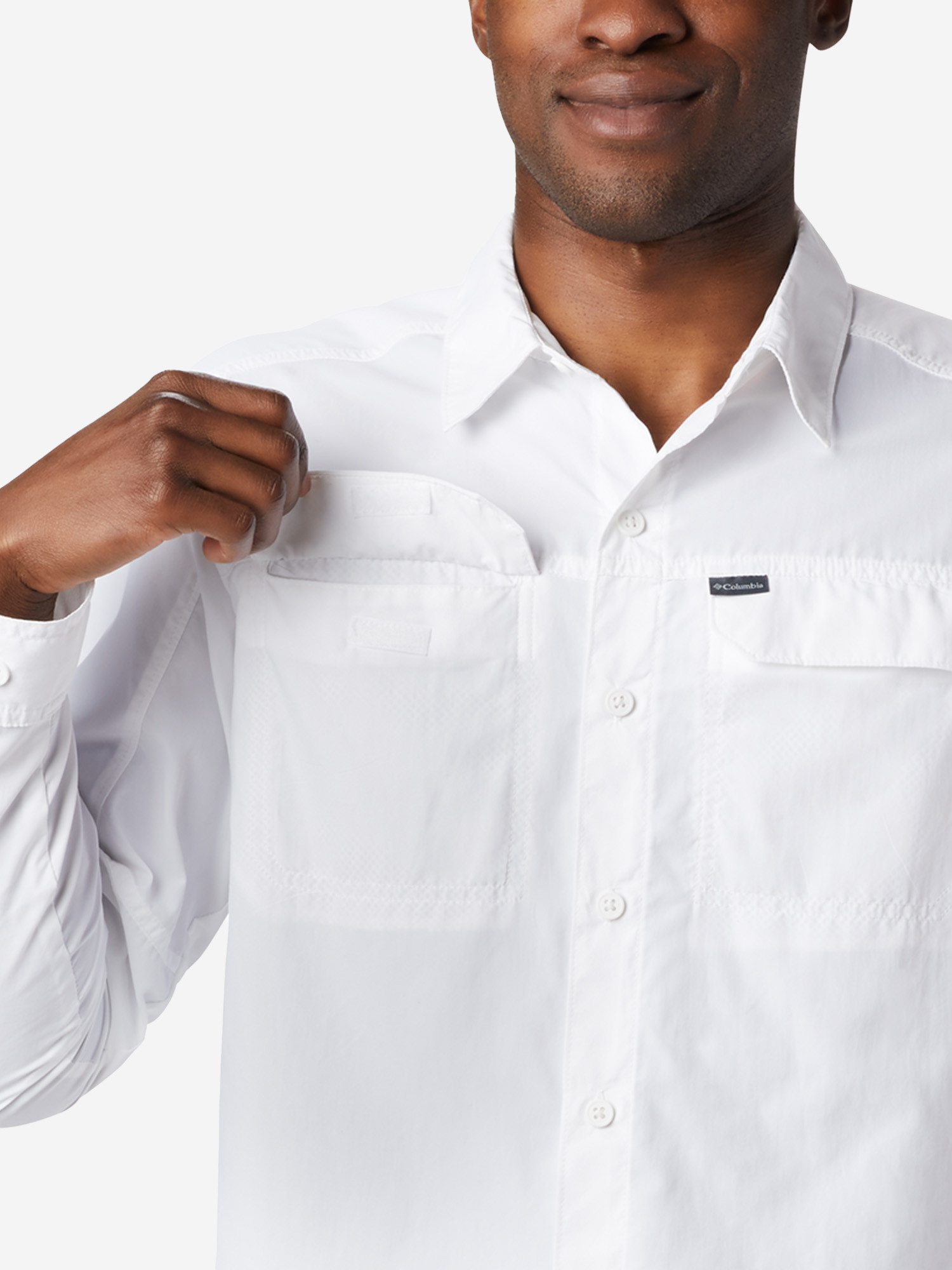 Сорочка з коротким рукавом чоловіча Columbia Silver Ridge™2.0 Long Sleeve Shirt