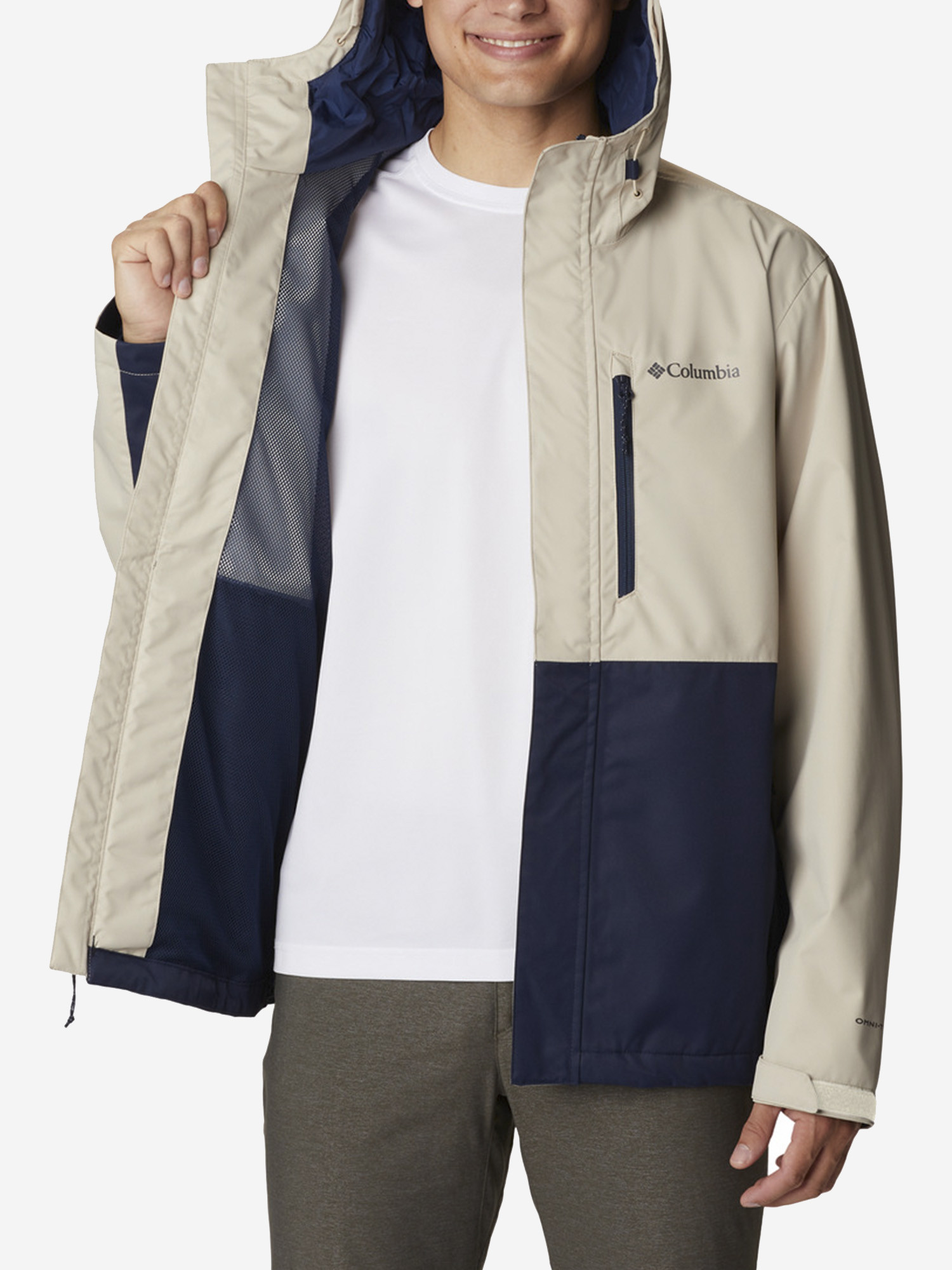 Куртка мембранна чоловіча Columbia Hikebound™ Jacket
