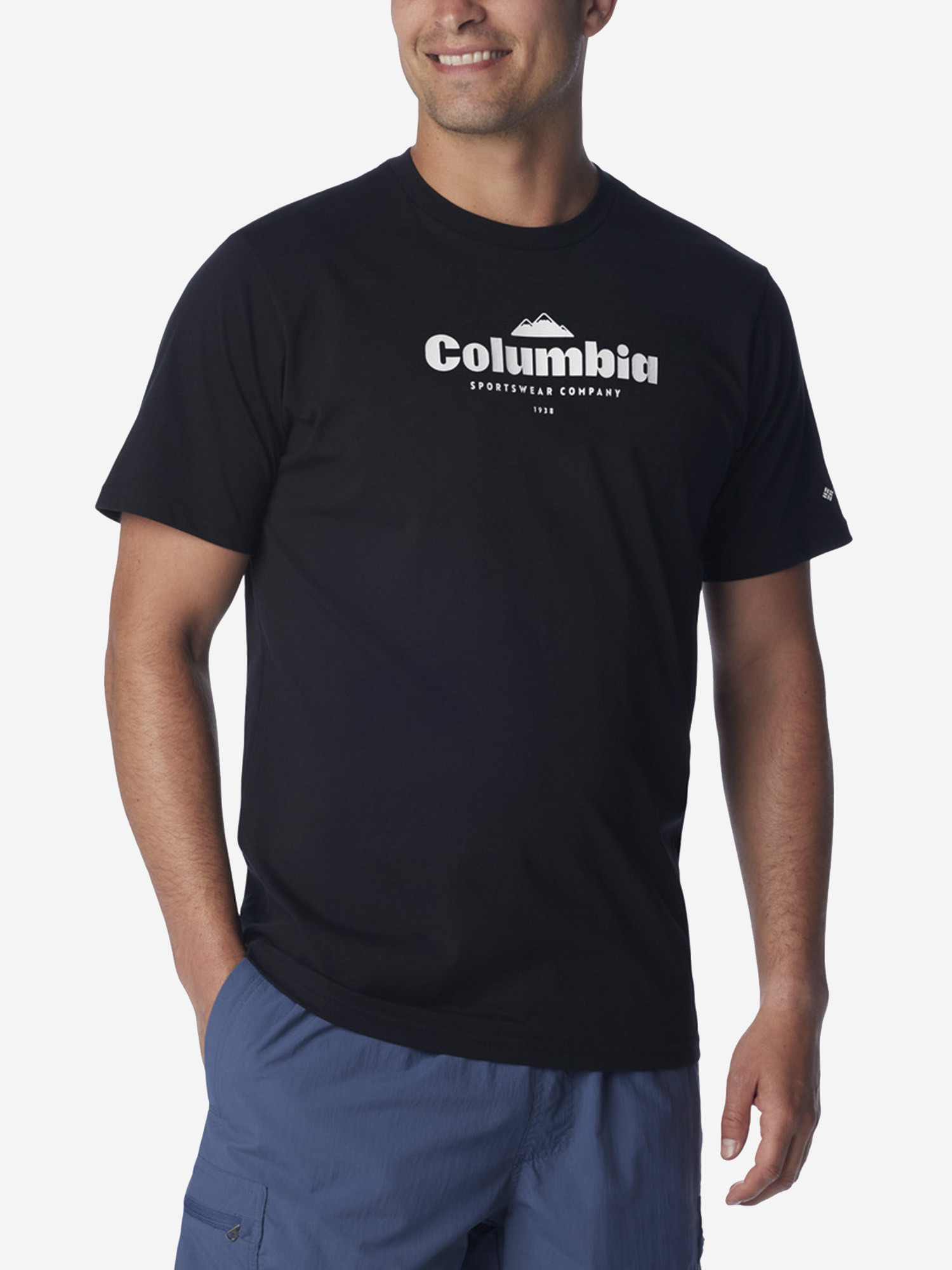 Футболка чоловіча Columbia CSC™ Seasonal Logo Tee