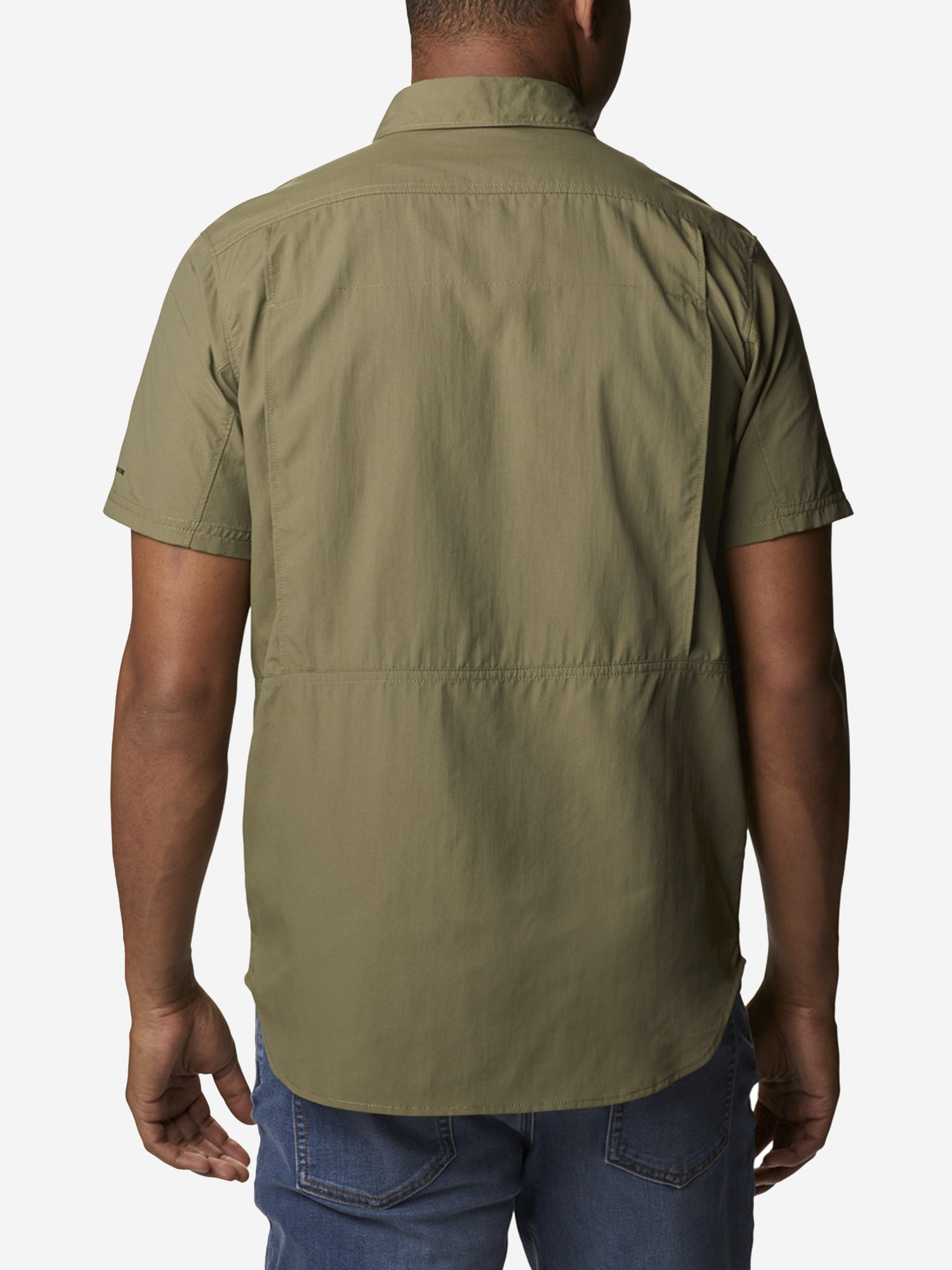 Сорочка з коротким рукавом чоловіча Columbia Silver Ridge™ 2.0 Short Sleeve Shirt