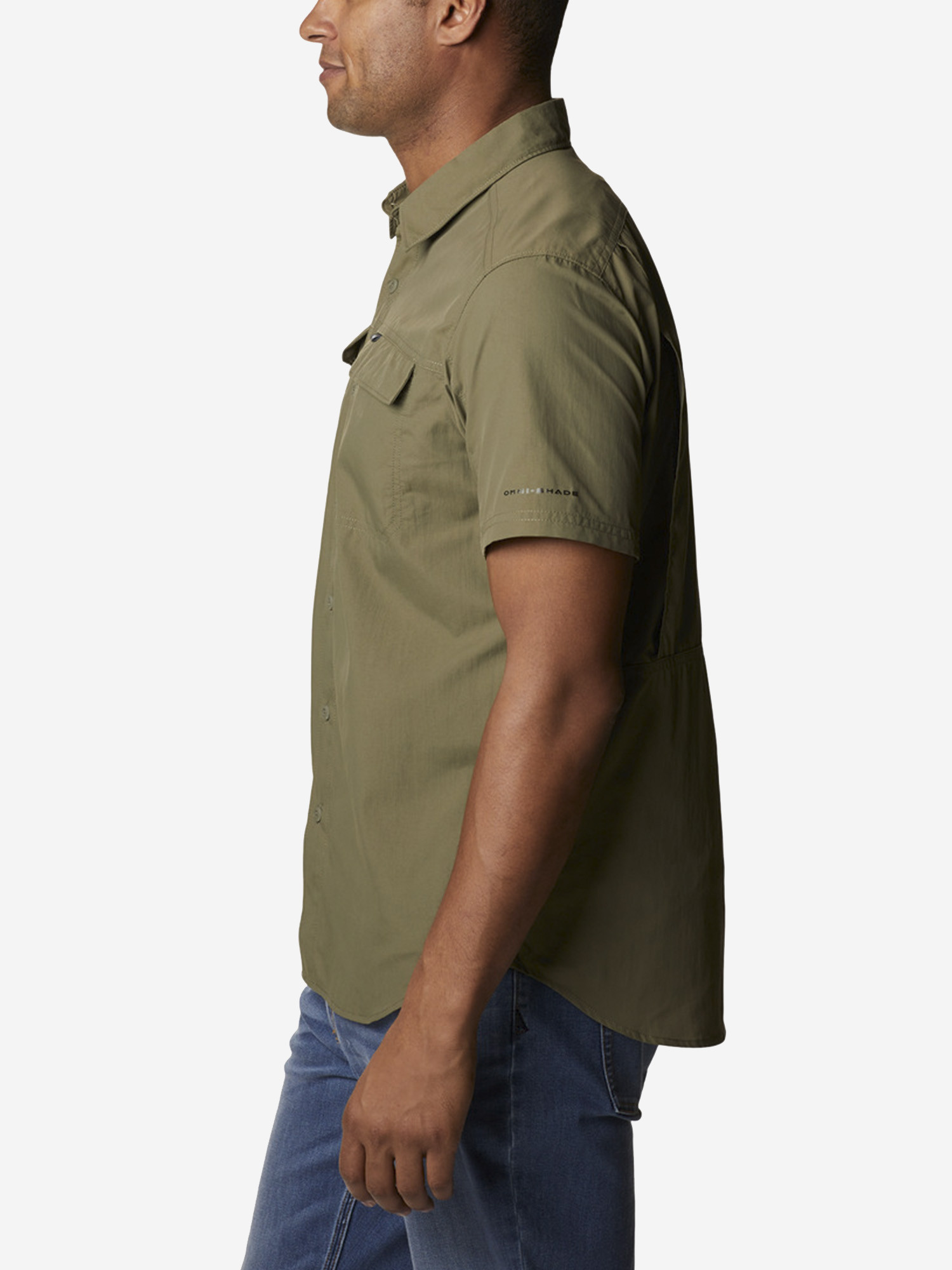 Сорочка з коротким рукавом чоловіча Columbia Silver Ridge™ 2.0 Short Sleeve Shirt