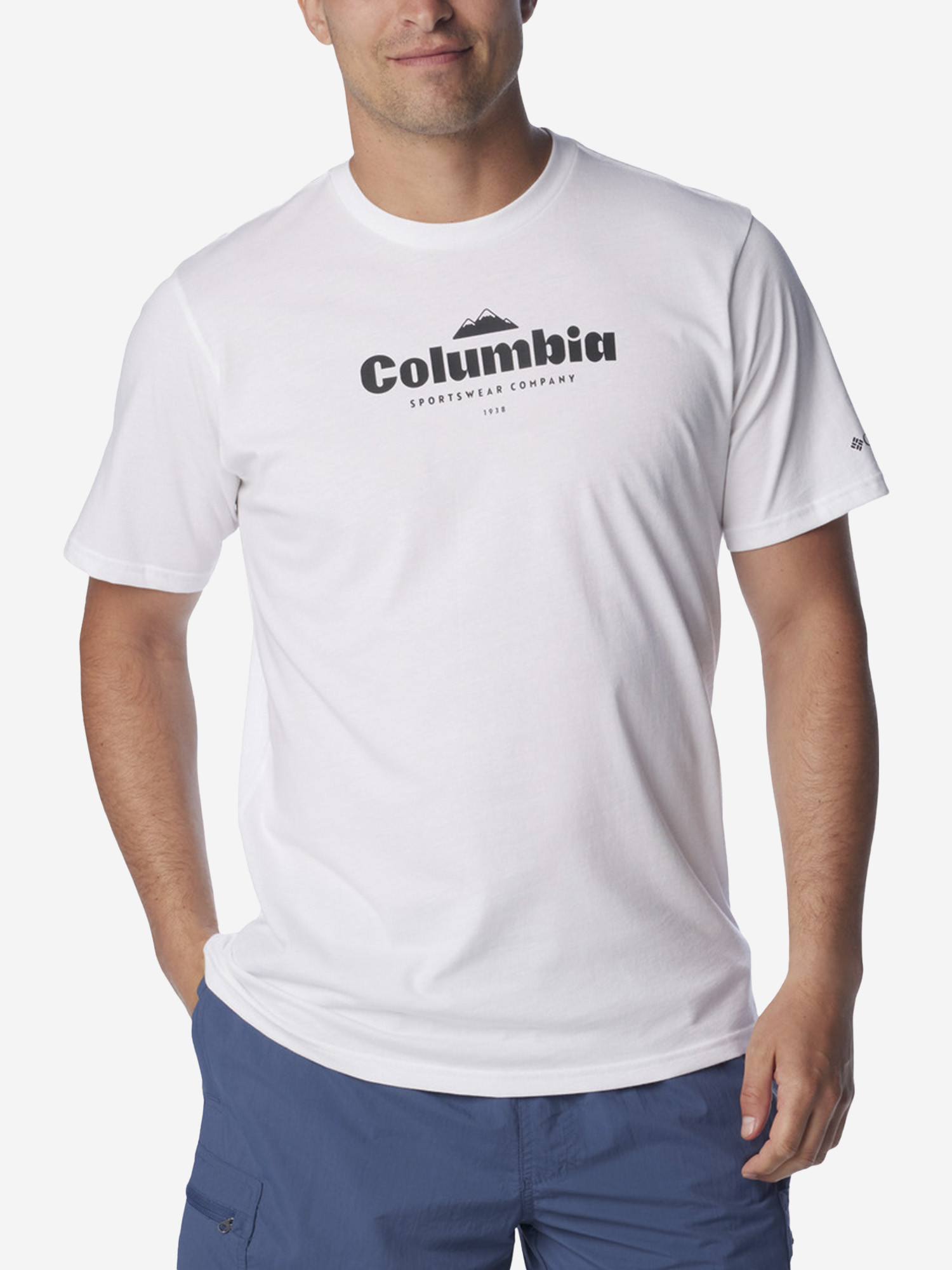 Футболка чоловіча Columbia CSC™ Seasonal Logo Tee