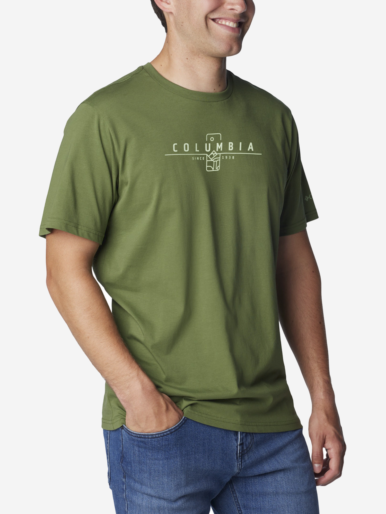 Футболка чоловіча Columbia CSC™ Seasonal Logo Tee