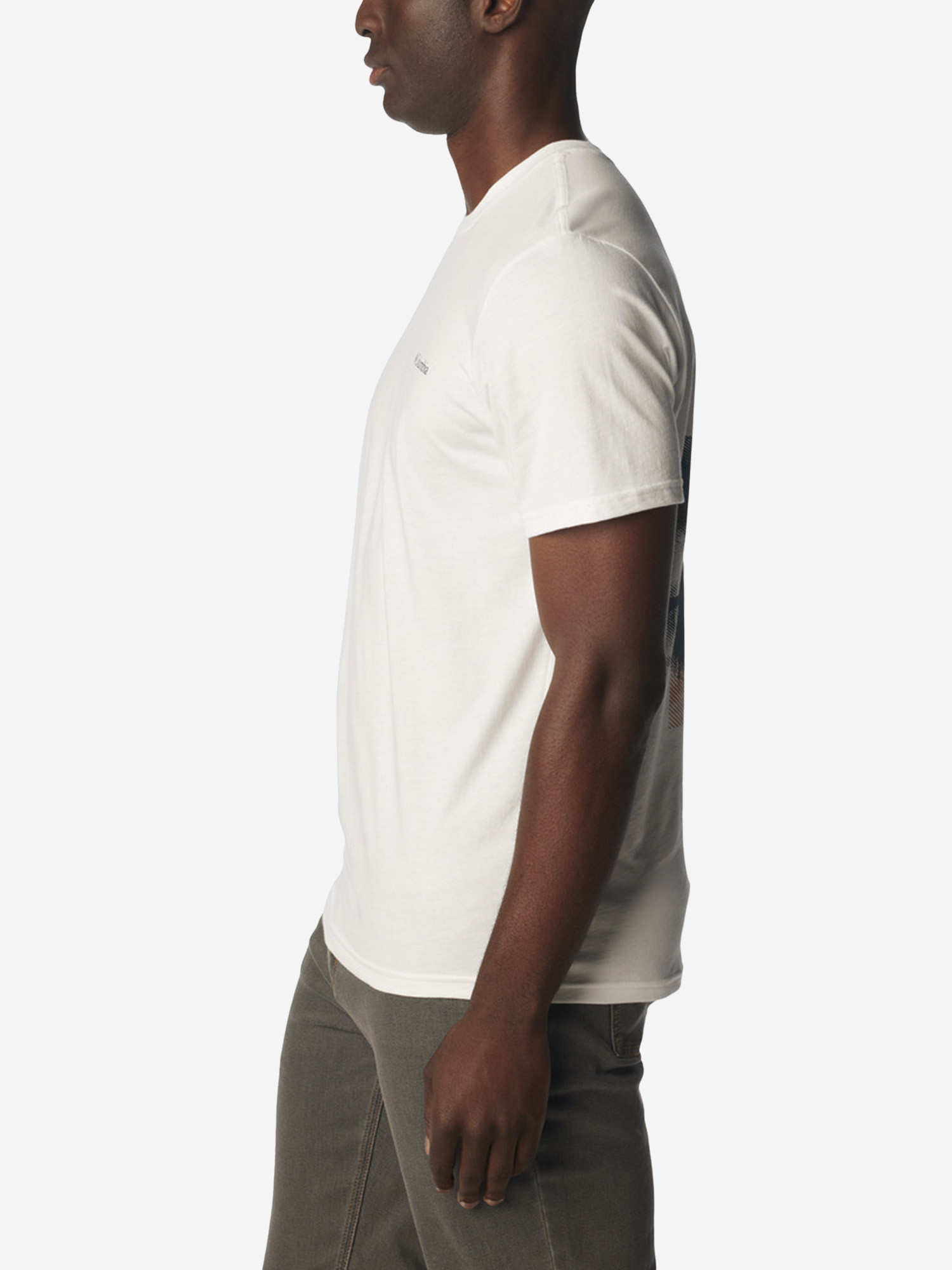 Футболка мужская Columbia Rapid Ridge™ Back Graphic Tee II