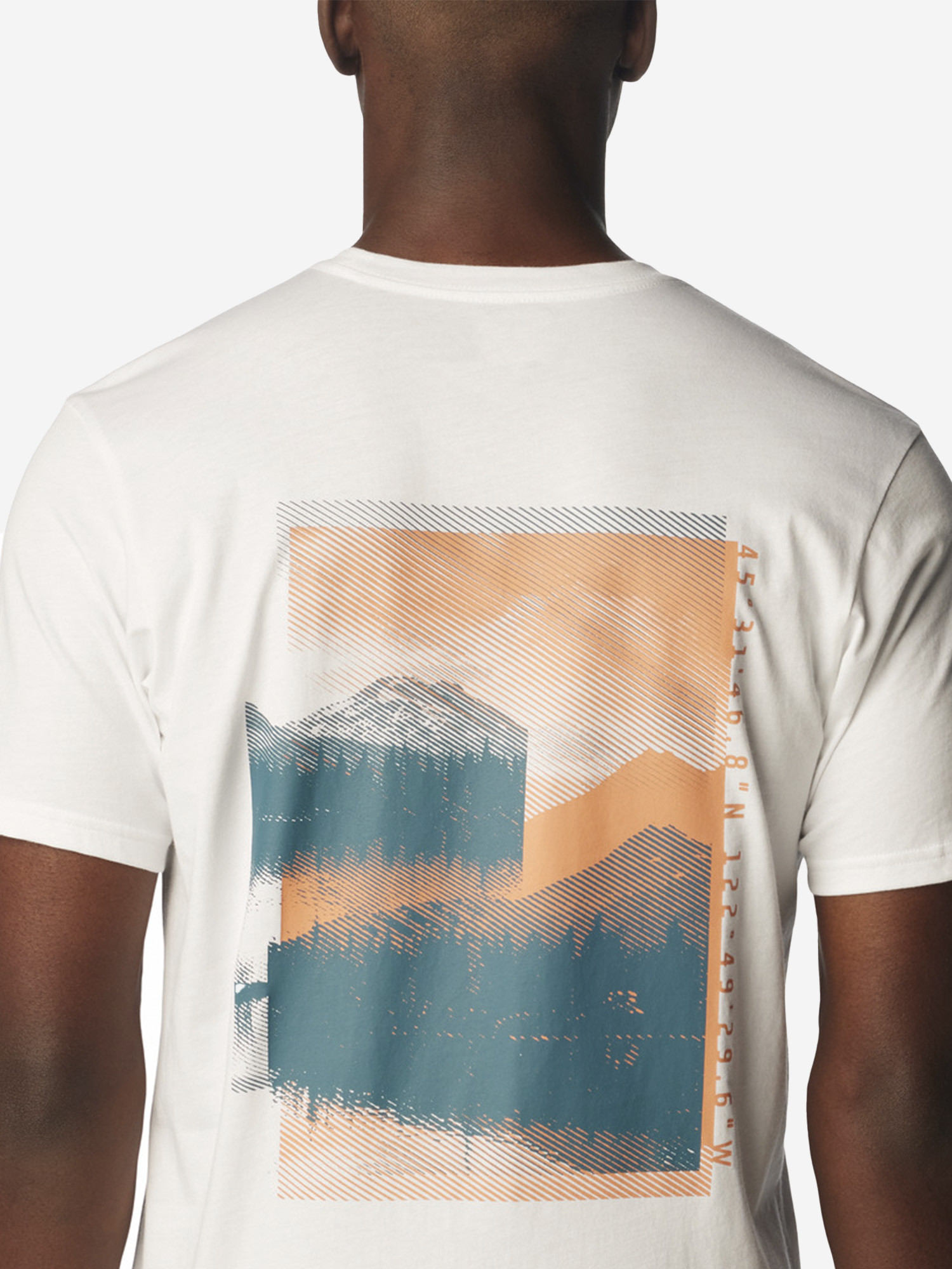 Футболка чоловіча Columbia Rapid Ridge™ Back Graphic Tee II