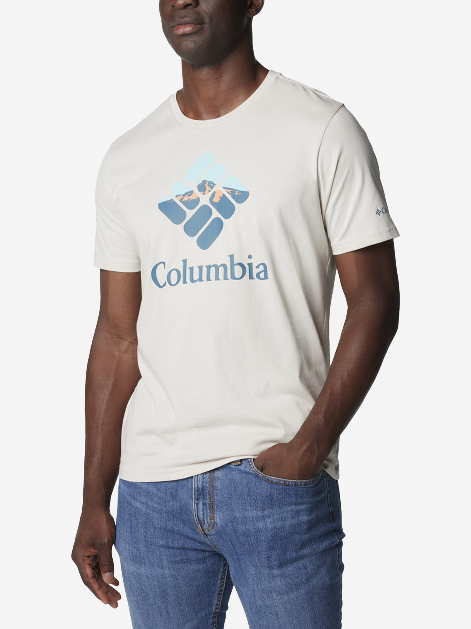 Футболка чоловіча Columbia M Rapid Ridge™ Graphic Tee