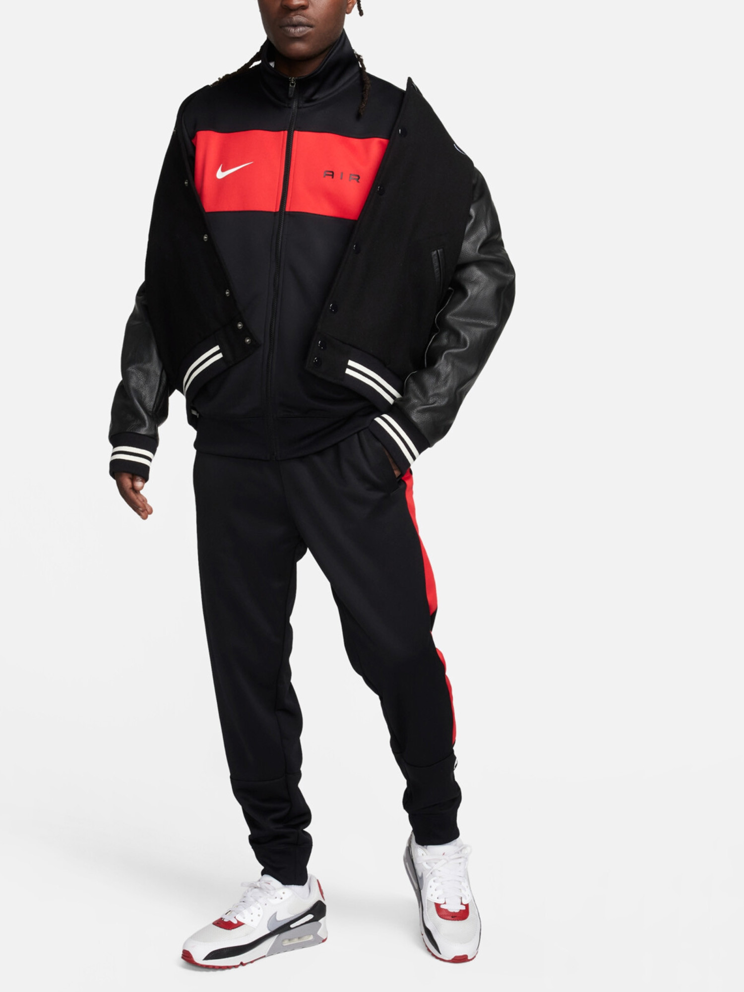 Олімпійка чоловіча Nike M Nsw Sw Air Tracktop Pk