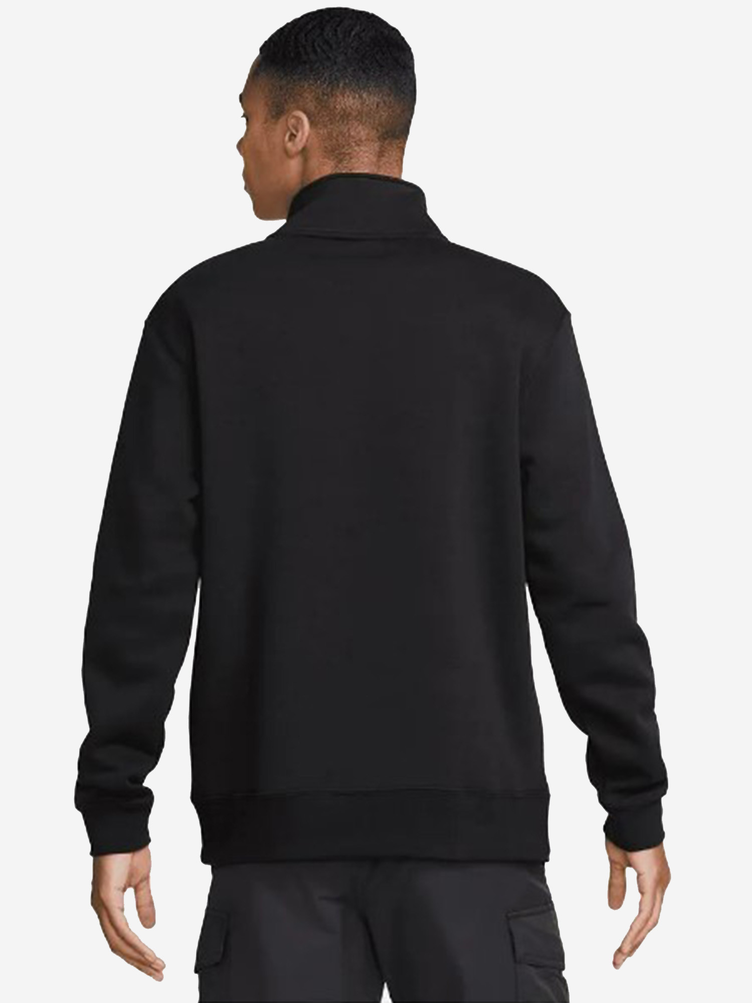 Свитшот мужской Nike Club Fleece Half-Zip Sweatshirt