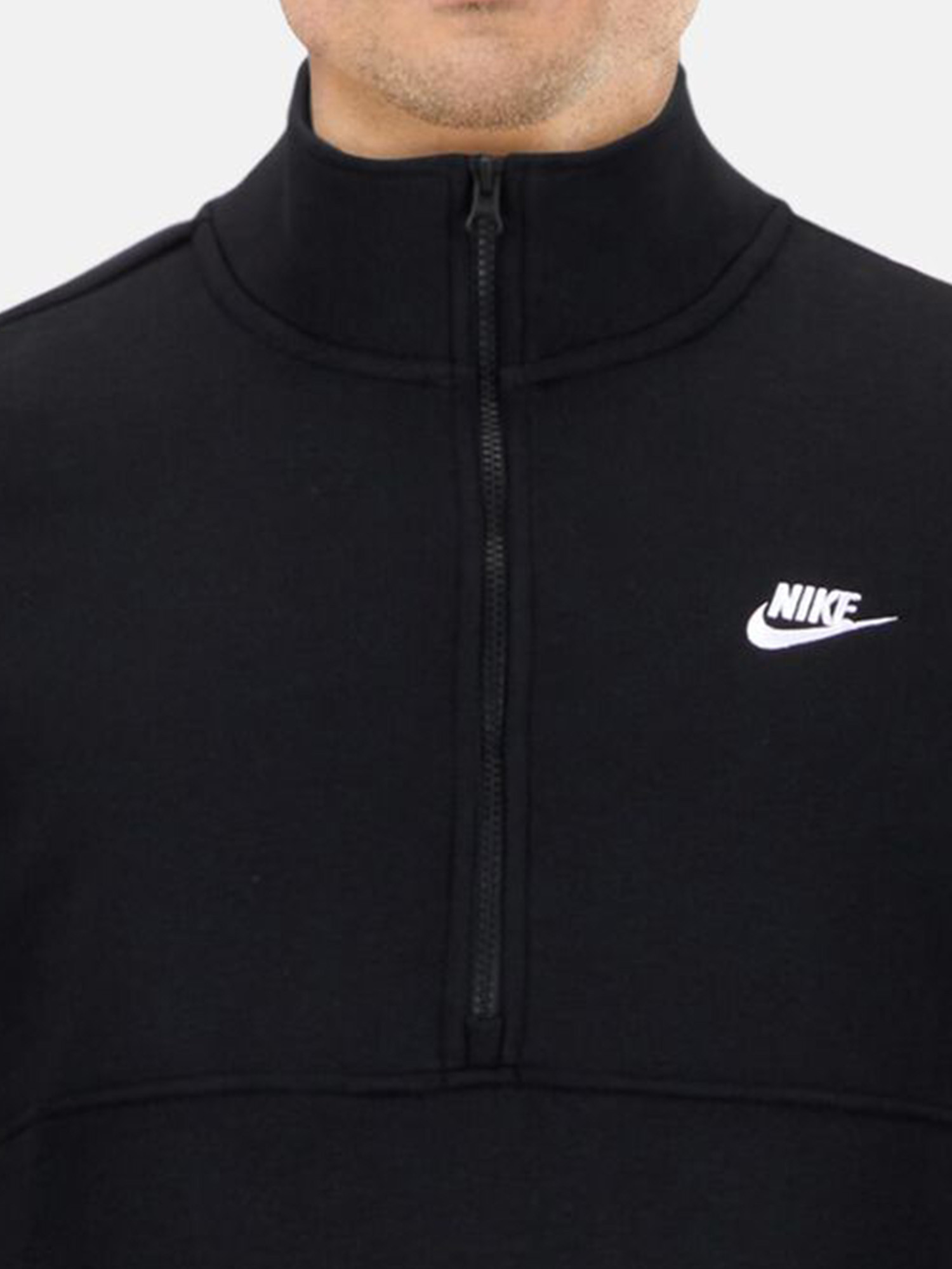 Свитшот мужской Nike Club Fleece Half-Zip Sweatshirt