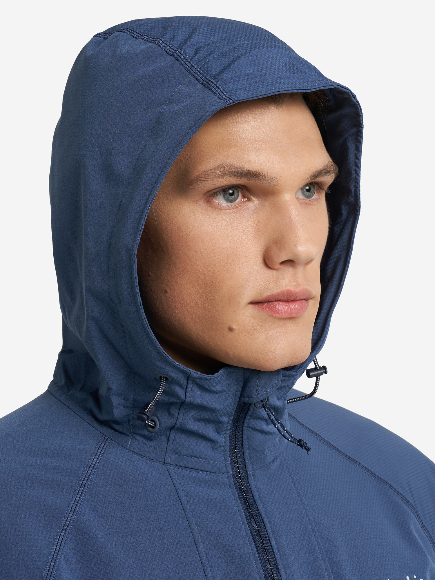 Куртка софтшелл мужская Columbia Tall Heights Hooded Softshell