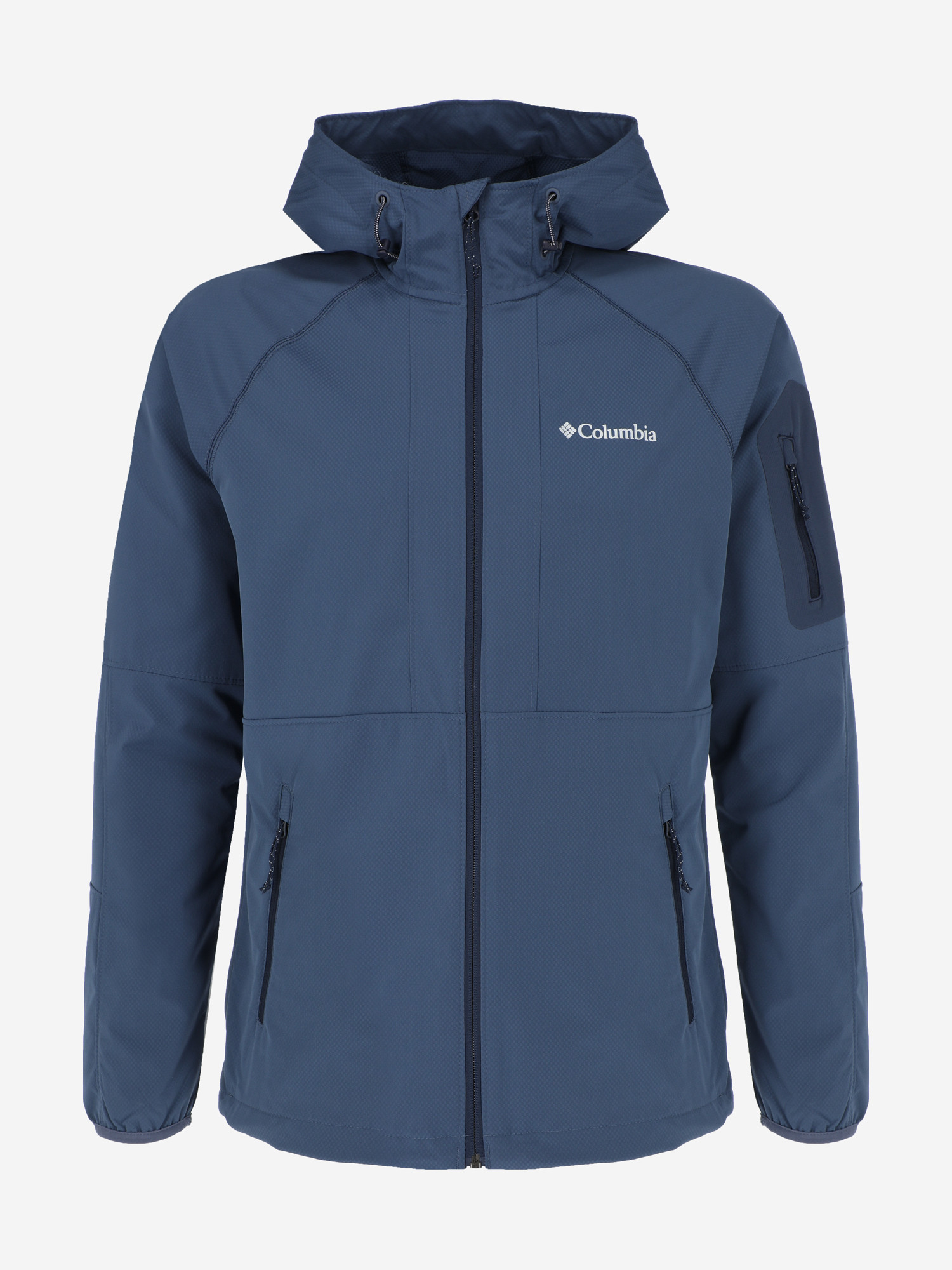 Куртка софтшелл мужская Columbia Tall Heights Hooded Softshell